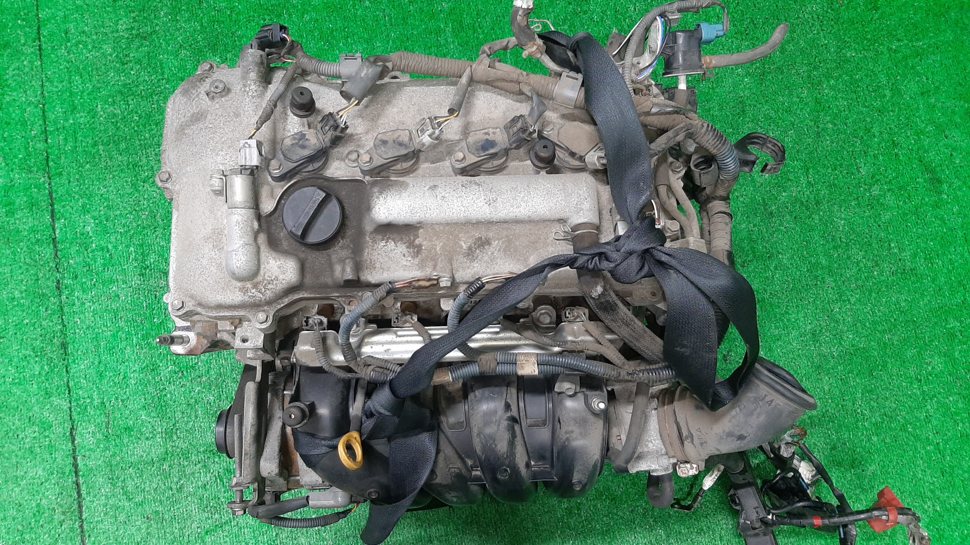 Двигатель TOYOTA IST, PREMIO, ALLION, COROLLA FIELDER, AURIS, COROLLA RUMION, COROLLA  AXIO ZSP110, ZRT265, ZRT260, ZRE144G, ZRE142G, ZRE154N, ZRE152H, ZRE152, ZRE152N, ZRE142, ZRE144 2ZR-FE 4256046 1 ракурс
