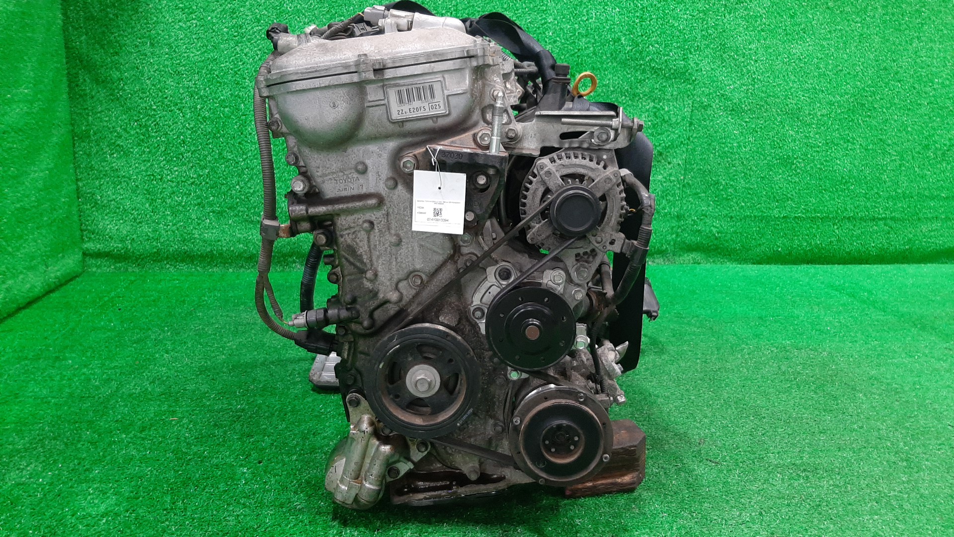 Двигатель TOYOTA IST, PREMIO, ALLION, COROLLA FIELDER, AURIS, COROLLA RUMION, COROLLA  AXIO ZSP110, ZRT265, ZRT260, ZRE144G, ZRE142G, ZRE154N, ZRE152H, ZRE152, ZRE152N, ZRE142, ZRE144 2ZR-FE 4256046 2 ракурс