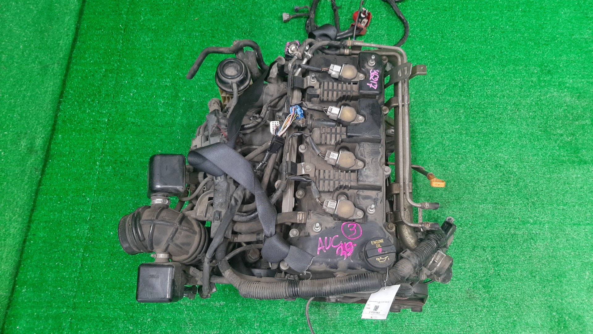 Двигатель SUZUKI ESCUDO, GRAND VITARA TDA4W, TAA4V, JT J24B 1MOD 1 ракурс