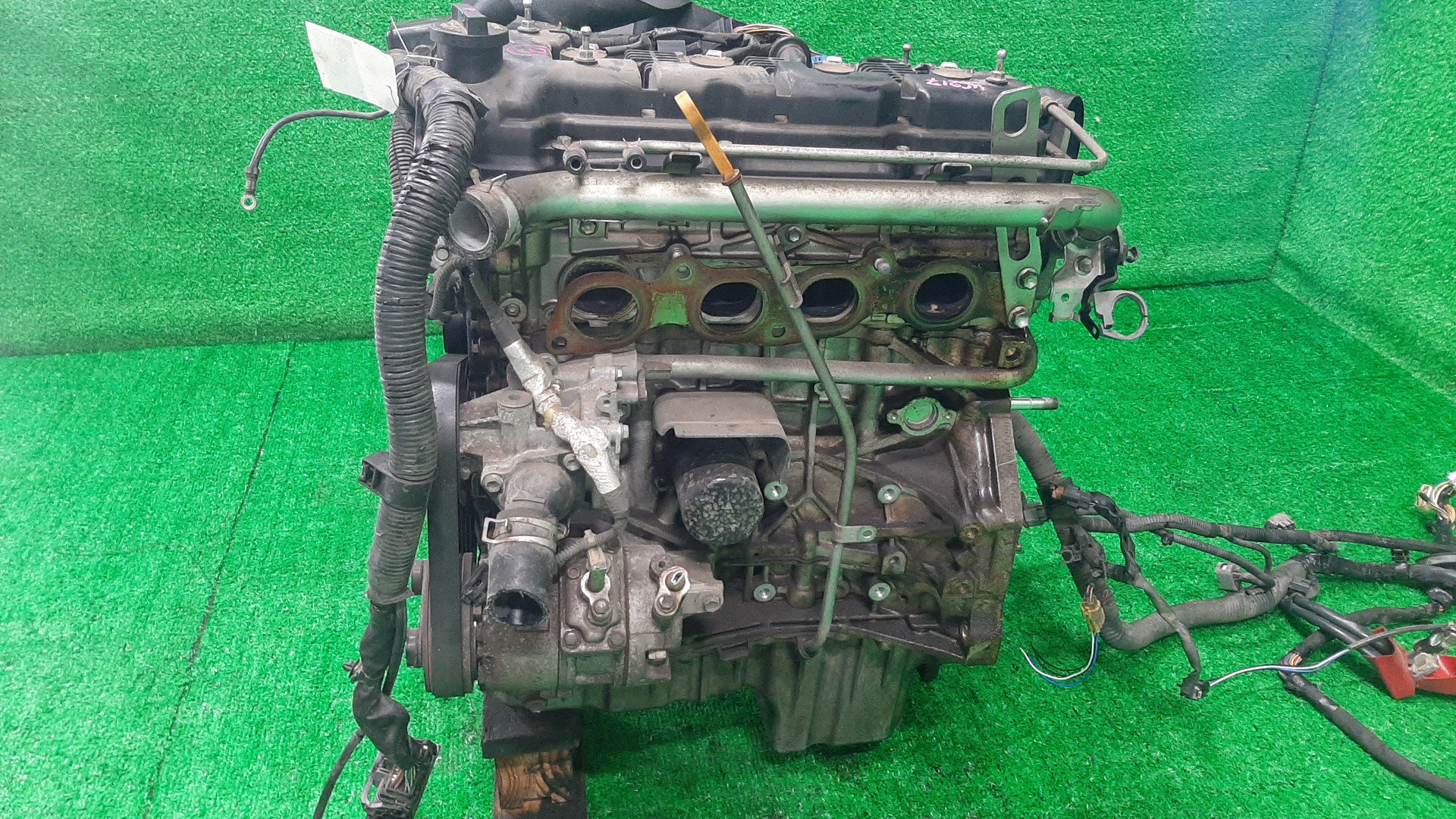 Двигатель SUZUKI ESCUDO, GRAND VITARA TDA4W, TAA4V, JT J24B 1MOD 3 ракурс