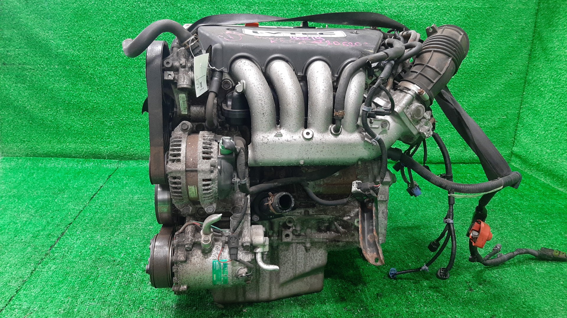 Двигатель HONDA CR-V RE3, RE4 K24A 7206206 3 ракурс