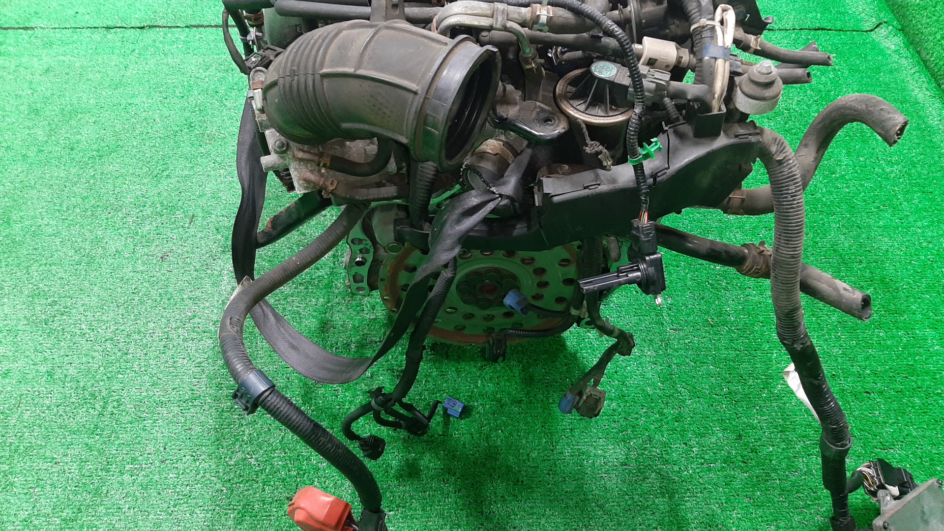 Двигатель HONDA CR-V RE3, RE4 K24A 7206206 5 ракурс