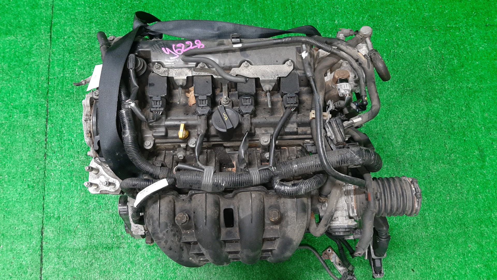 Двигатель MAZDA PREMACY, AXELA, LAFESTA, BIANTE, CX-3, MAZDA3, MAZDA6, 3, CX-5 CWFFW, BLFFP, BLFFW, CWFFWN, CCFFW, DKLFY, DKEFW, BL, GJ, KEEAW, KEEFW, KE PE-VPS 30223573 1 ракурс