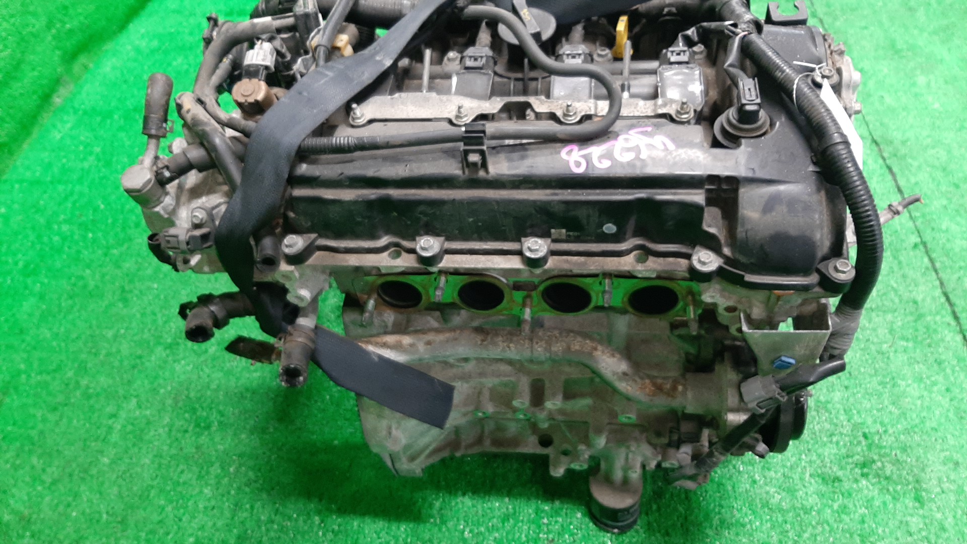 Двигатель MAZDA PREMACY, AXELA, LAFESTA, BIANTE, CX-3, MAZDA3, MAZDA6, 3, CX-5 CWFFW, BLFFP, BLFFW, CWFFWN, CCFFW, DKLFY, DKEFW, BL, GJ, KEEAW, KEEFW, KE PE-VPS 30223573 4 ракурс