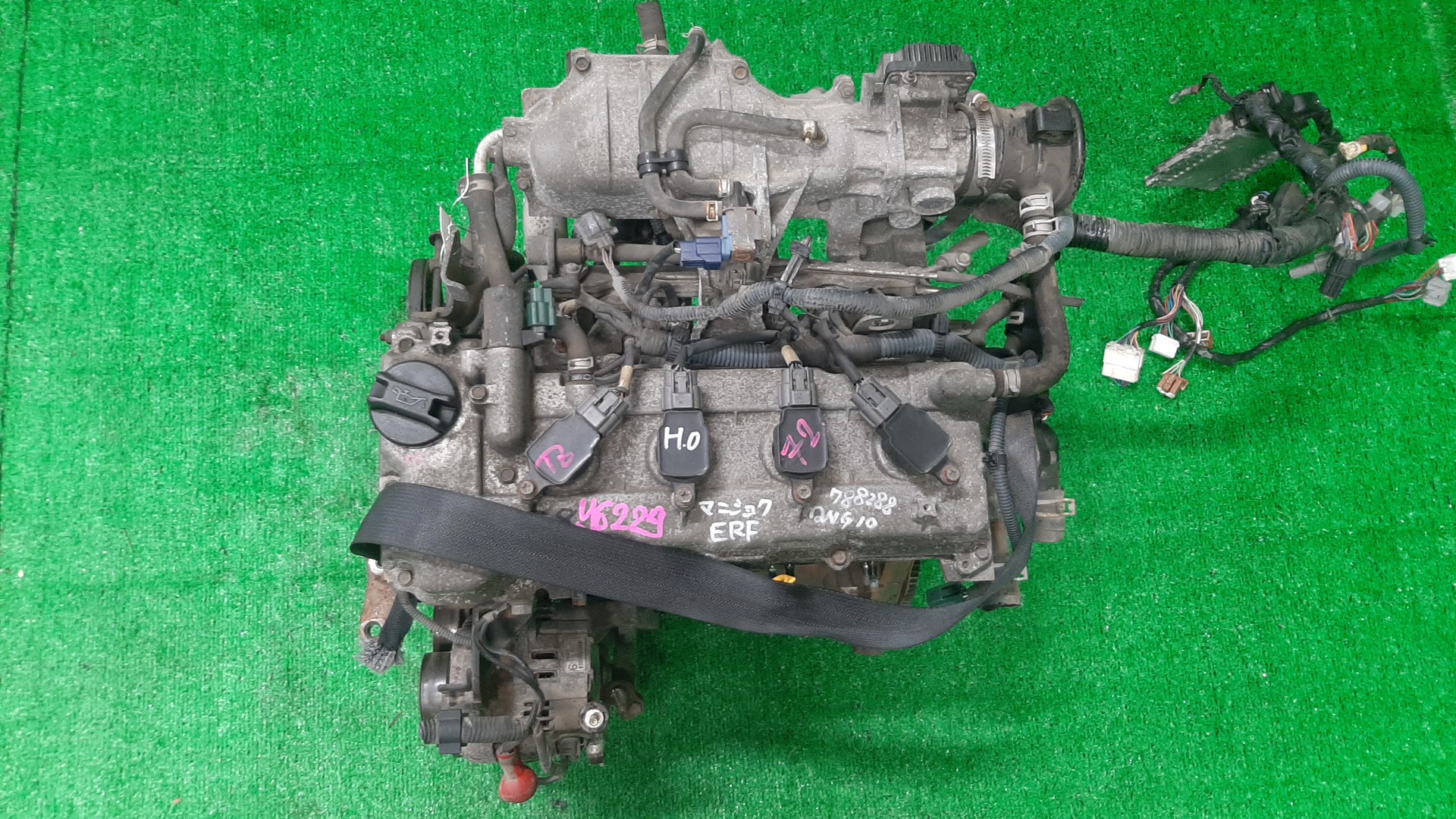 Двигатель NISSAN AD, EXPERT, WINGROAD, BLUEBIRD SYLPHY VHNY11, VNW11, WHNY11, QNG10 QG18DE ELECTRO 1 ракурс