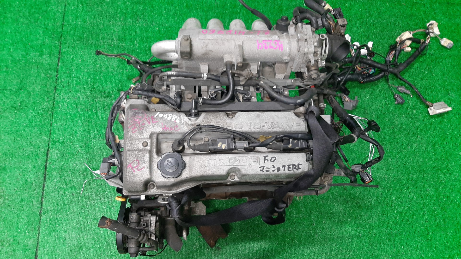 Двигатель MAZDA FAMILIA BJ5W, BJ5P ZL-DE 4WD 1 ракурс