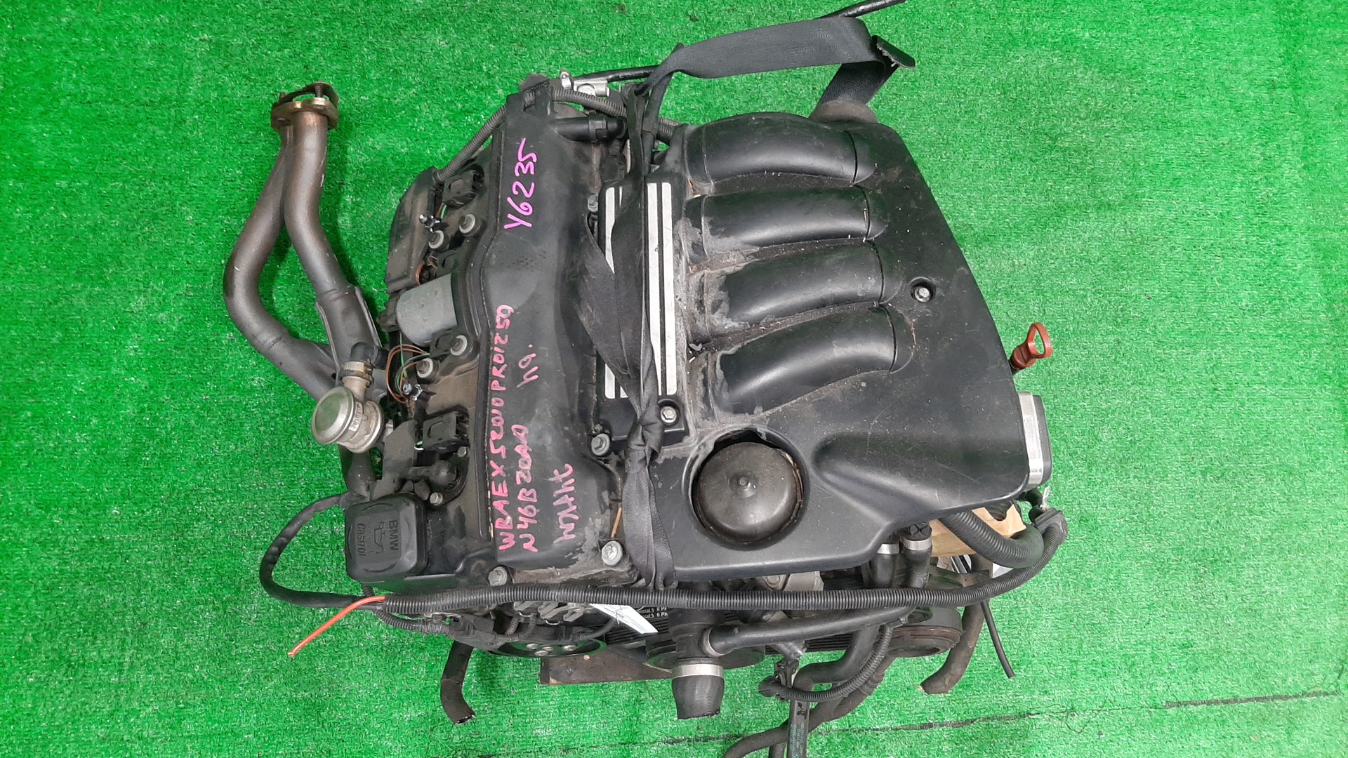 Двигатель BMW 3-Series E46 N46B20AA N46B20AA 1 ракурс
