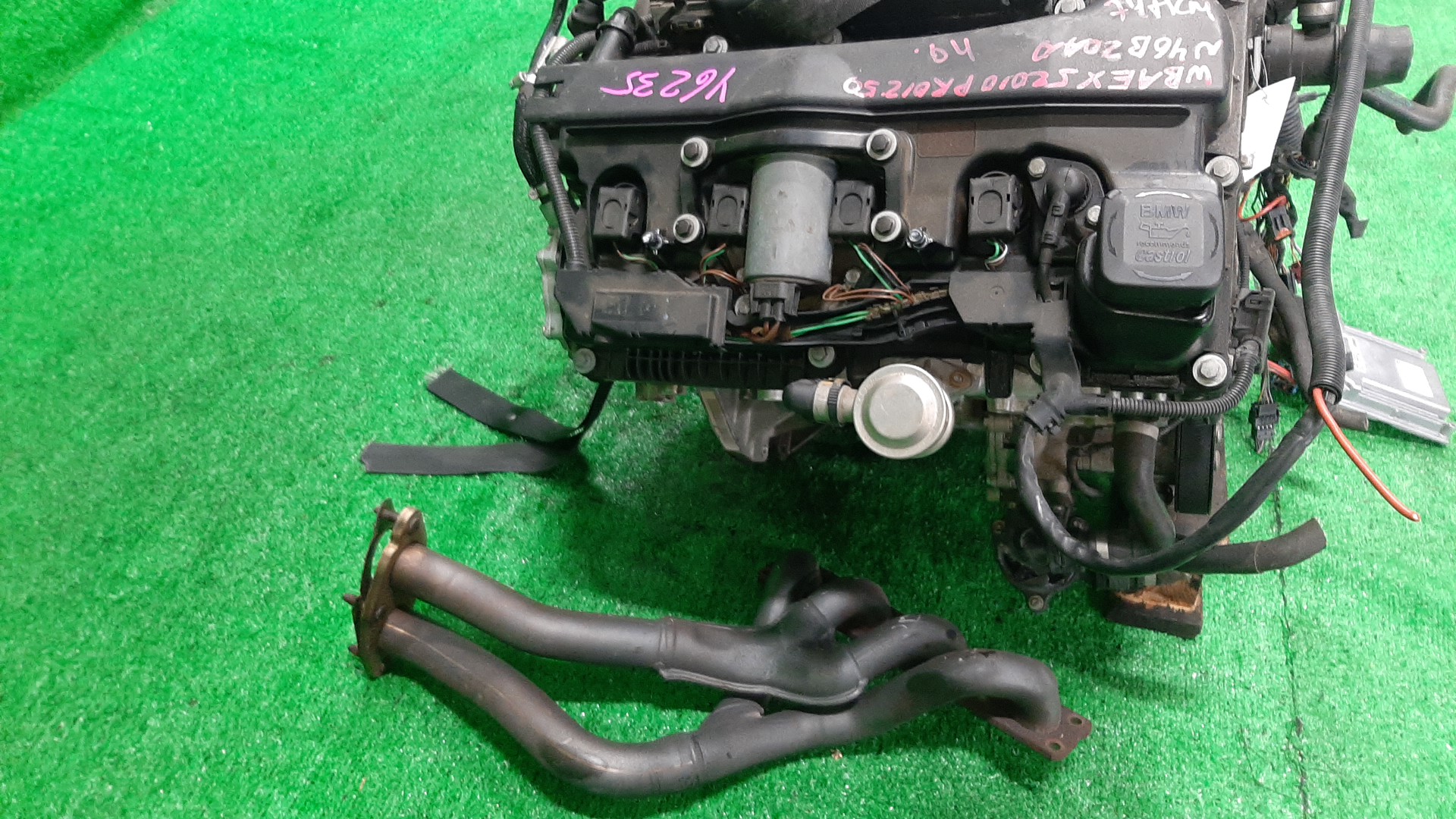 Двигатель BMW 3-Series E46 N46B20AA N46B20AA 4 ракурс
