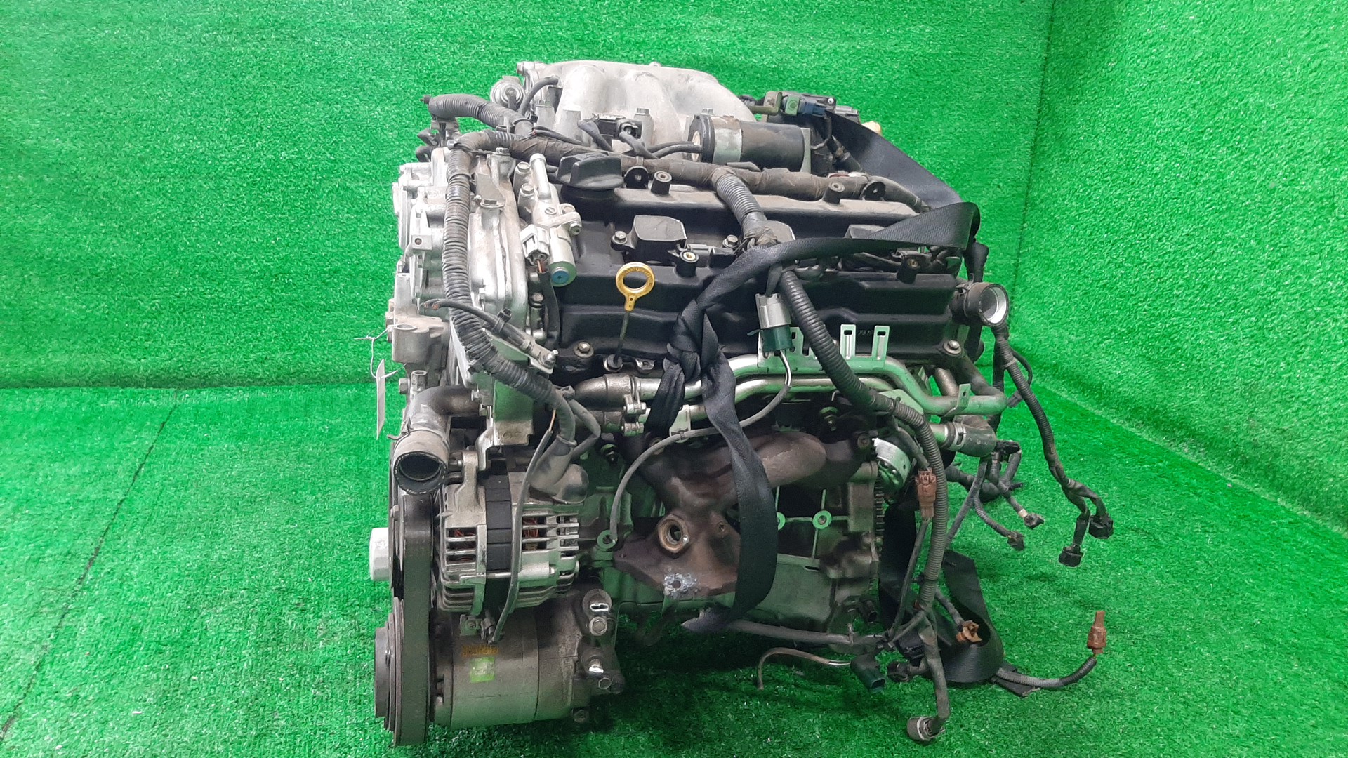 Двигатель NISSAN TEANA J31 VQ23DE 2MOD 3 ракурс