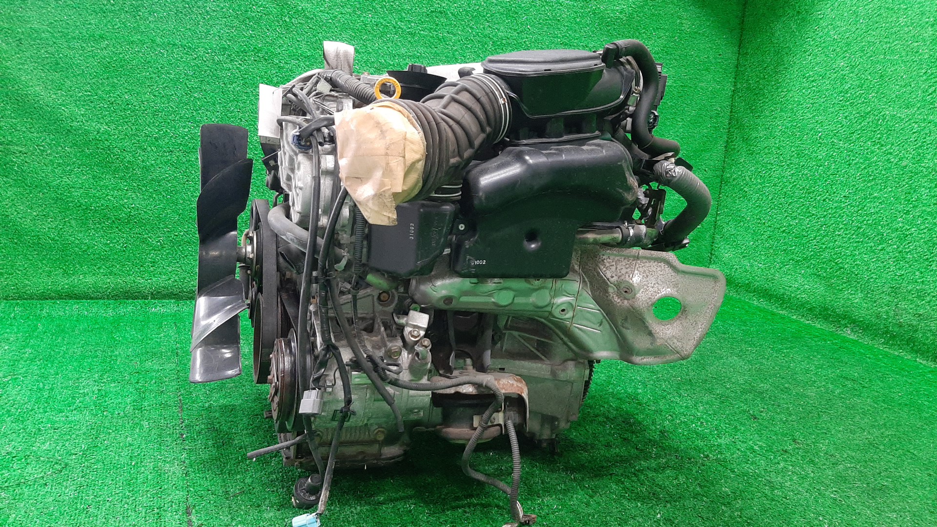 Двигатель NISSAN CEDRIC, GLORIA MY34 VQ25DD 2MOD 3 ракурс