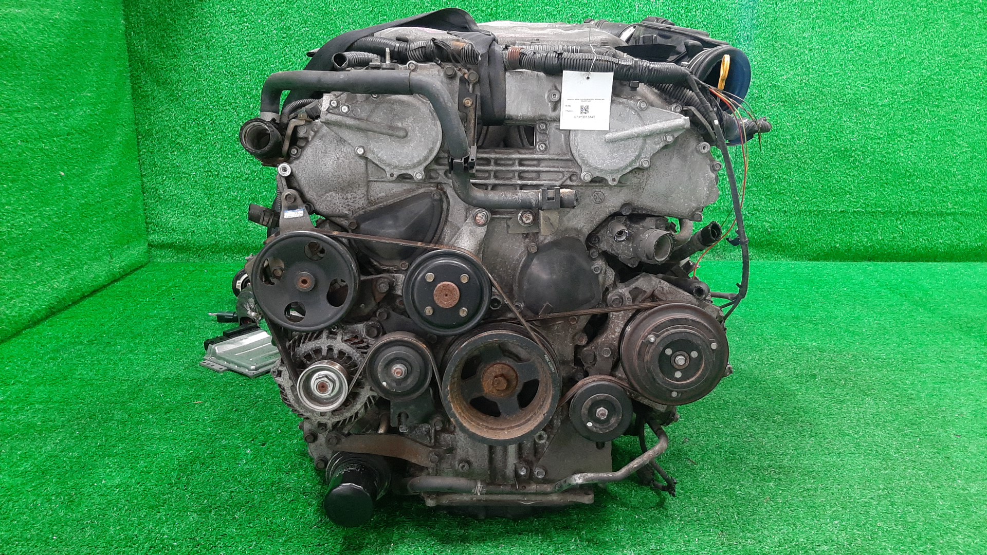 Двигатель NISSAN FUGA PNY50 VQ35DE 025400C 2 ракурс
