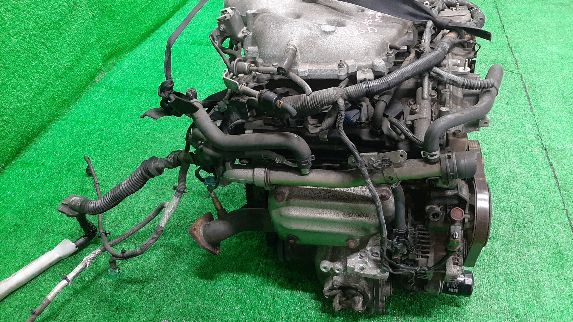 Двигатель NISSAN FUGA PNY50 VQ35DE 025400C 4 ракурс
