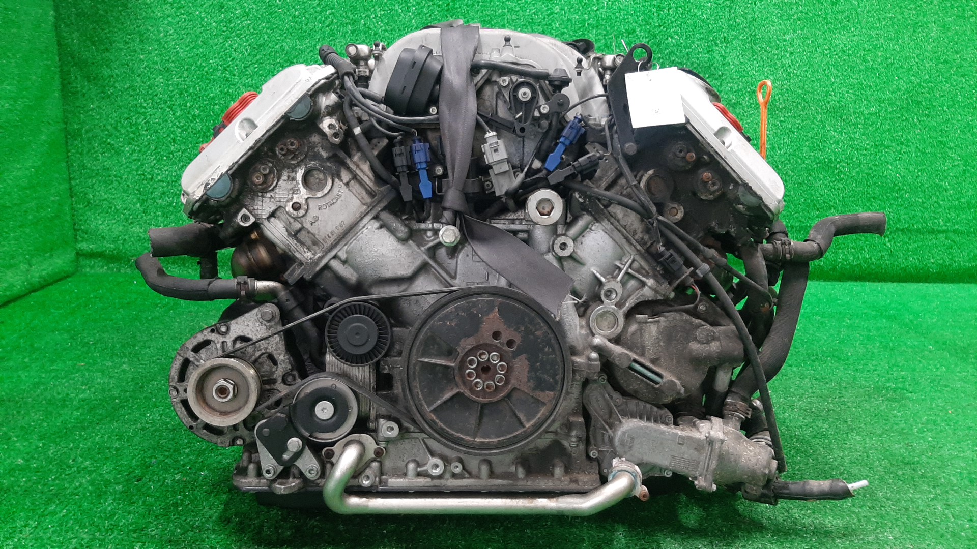 Двигатель AUDI S4 8ED, 8HE, 8H7, 8EC BBK 014765 2 ракурс