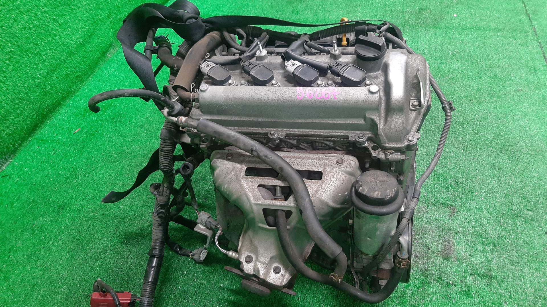 Двигатель TOYOTA FUNCARGO, IST, PLATZ, RAUM, VITZ, BB, PORTE NCP21, NCP61, NCP12, NCZ20, NCP13, NCP31, NNP11 1NZ-FE C780925 4 ракурс