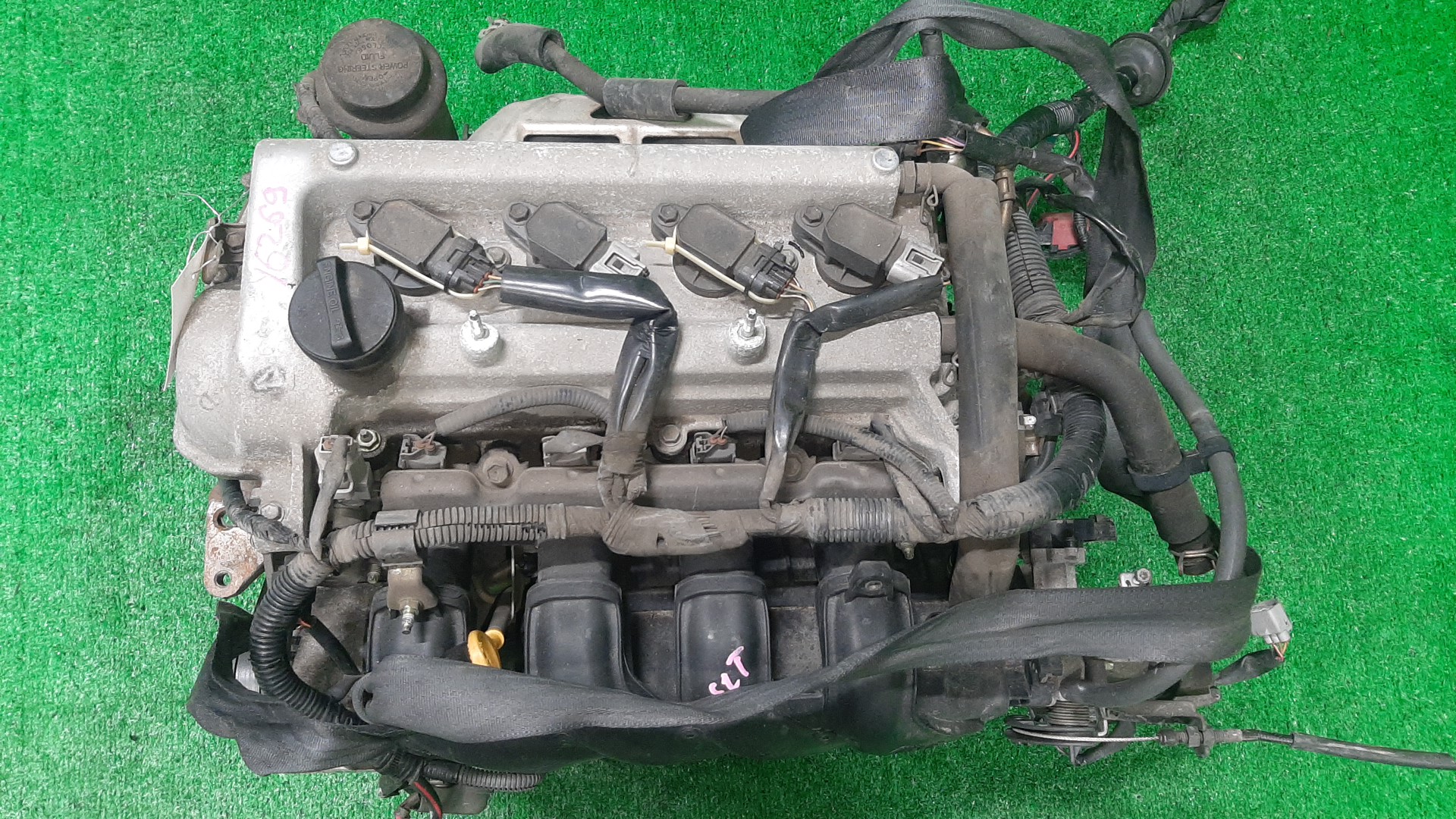 Двигатель TOYOTA FUNCARGO, IST, PLATZ, RAUM, VITZ, BB, PORTE NCP21, NCP61, NCP12, NCZ20, NCP13, NCP31, NNP11 1NZ-FE B610582 1 ракурс