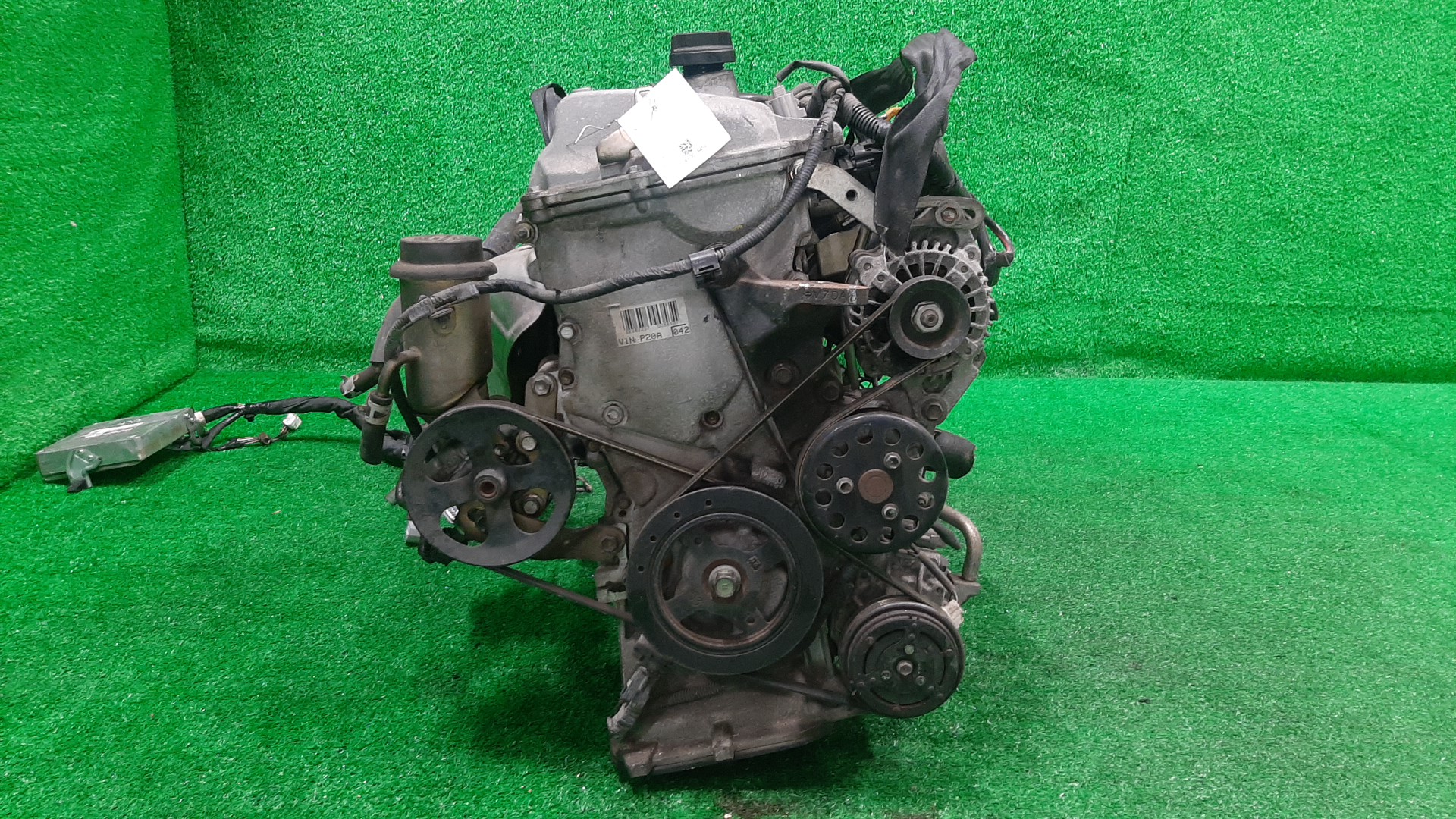 Двигатель TOYOTA FUNCARGO, IST, PLATZ, RAUM, VITZ, BB, PORTE NCP21, NCP61, NCP12, NCZ20, NCP13, NCP31, NNP11 1NZ-FE B610582 2 ракурс