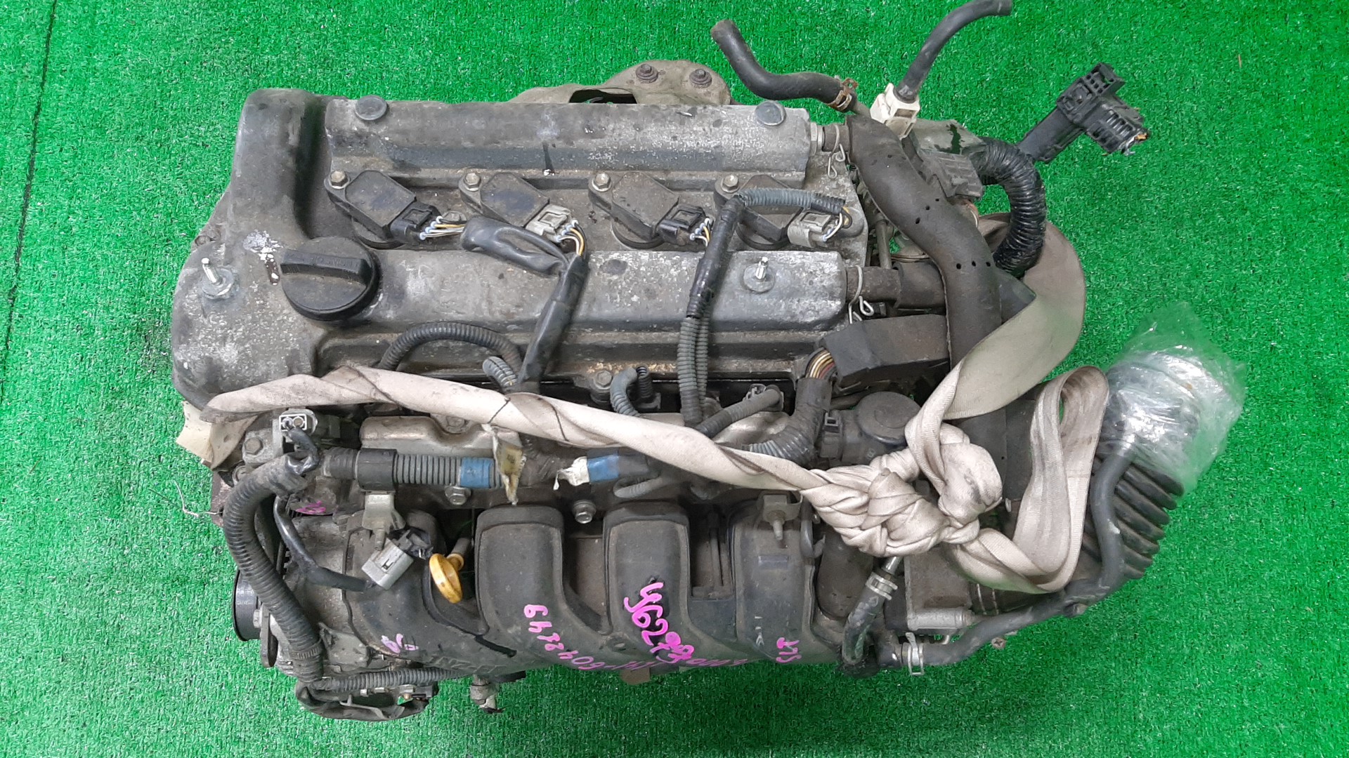 Двигатель TOYOTA IST, VITZ, COROLLA FIELDER, RACTIS, AURIS, PORTE, SIENTA, COROLLA RUMION, SPADE, TREZIA, COROLLA  AXIO NCP110, NCP115, NCP91, NCP131, NZE144G, NZE164G, NZE141G, NCP120, NCP100, NCP105, NCP122, NCP125, NZE154H, NZE151H, NCP145, NCP81G