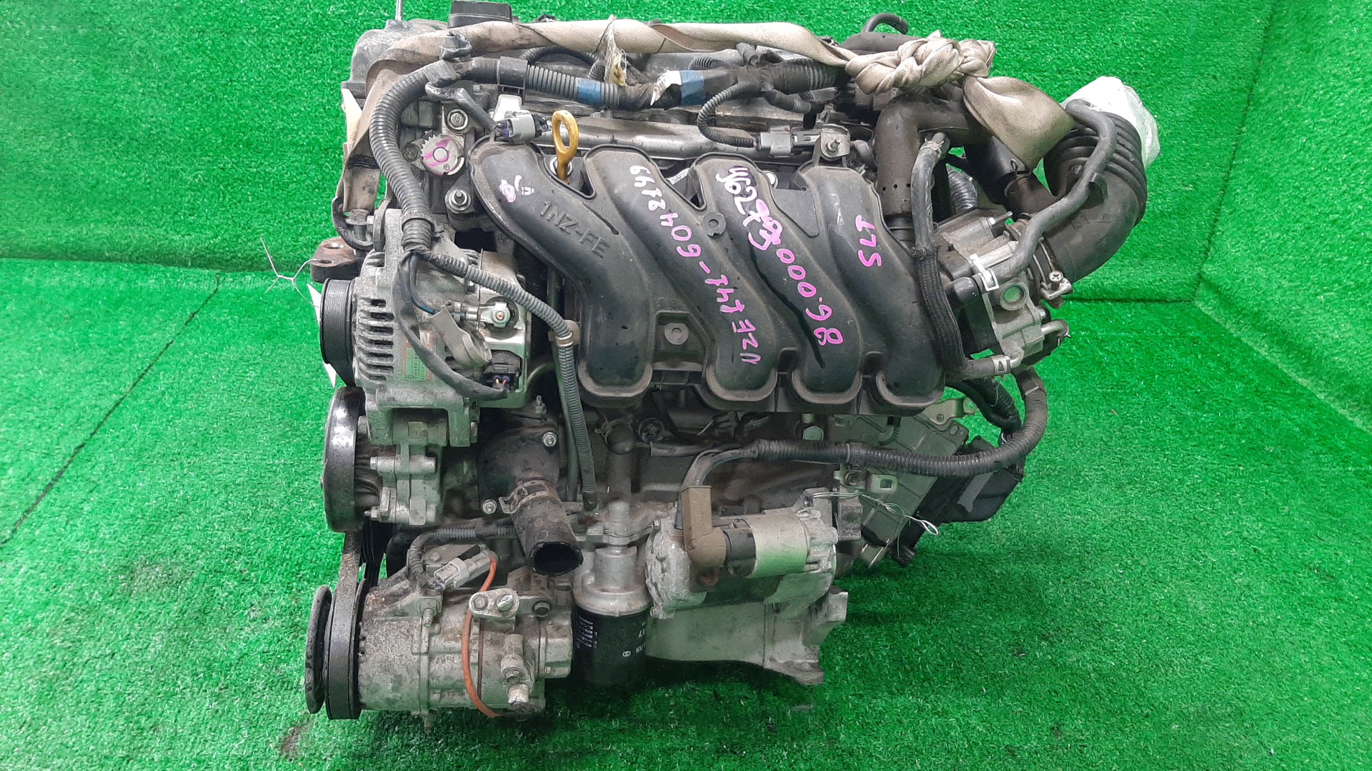 Двигатель TOYOTA IST, VITZ, COROLLA FIELDER, RACTIS, AURIS, PORTE, SIENTA, COROLLA RUMION, SPADE, TREZIA, COROLLA  AXIO NCP110, NCP115, NCP91, NCP131, NZE144G, NZE164G, NZE141G, NCP120, NCP100, NCP105, NCP122, NCP125, NZE154H, NZE151H, NCP145, NCP81G