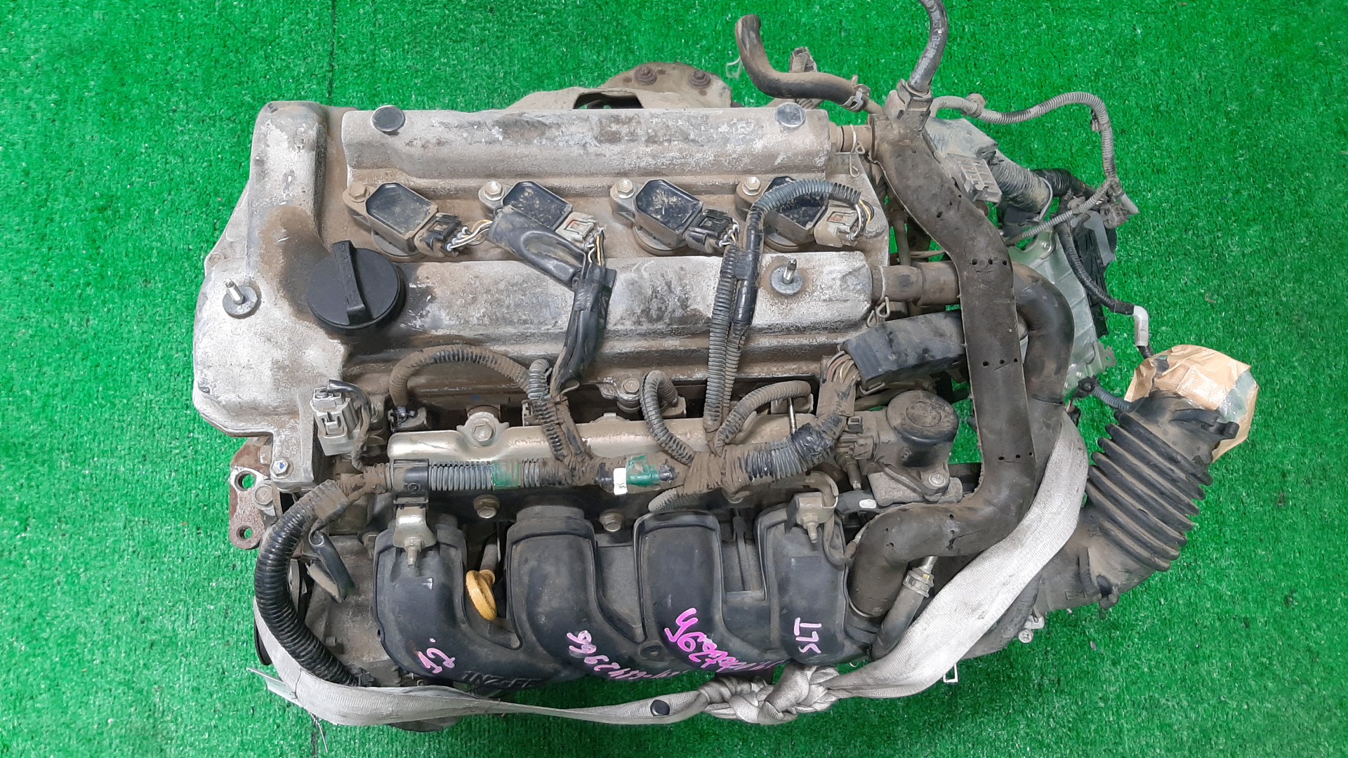 Двигатель TOYOTA IST, VITZ, COROLLA FIELDER, RACTIS, AURIS, PORTE, SIENTA, COROLLA RUMION, SPADE, TREZIA, COROLLA  AXIO NCP110, NCP115, NCP91, NCP131, NZE144G, NZE164G, NZE141G, NCP120, NCP100, NCP105, NCP122, NCP125, NZE154H, NZE151H, NCP145, NCP81G
