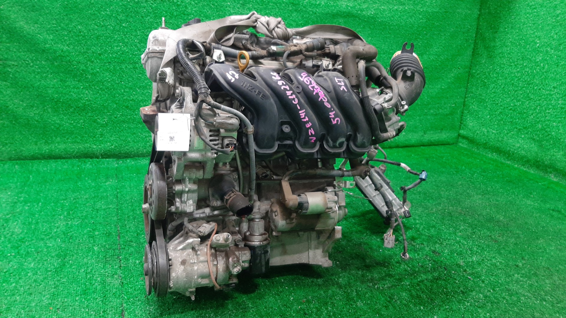 Двигатель TOYOTA IST, VITZ, COROLLA FIELDER, RACTIS, AURIS, PORTE, SIENTA, COROLLA RUMION, SPADE, TREZIA, COROLLA  AXIO NCP110, NCP115, NCP91, NCP131, NZE144G, NZE164G, NZE141G, NCP120, NCP100, NCP105, NCP122, NCP125, NZE154H, NZE151H, NCP145, NCP81G