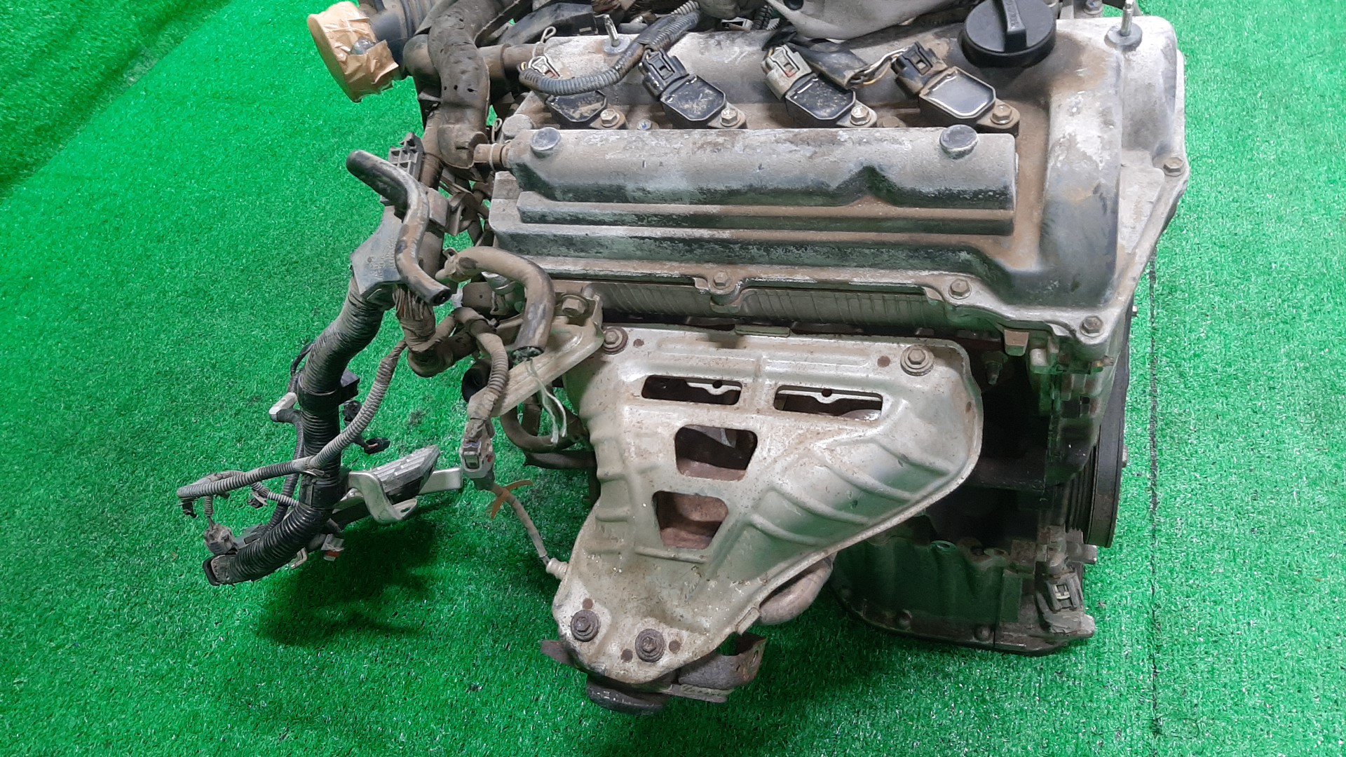 Двигатель TOYOTA IST, VITZ, COROLLA FIELDER, RACTIS, AURIS, PORTE, SIENTA, COROLLA RUMION, SPADE, TREZIA, COROLLA  AXIO NCP110, NCP115, NCP91, NCP131, NZE144G, NZE164G, NZE141G, NCP120, NCP100, NCP105, NCP122, NCP125, NZE154H, NZE151H, NCP145, NCP81G
