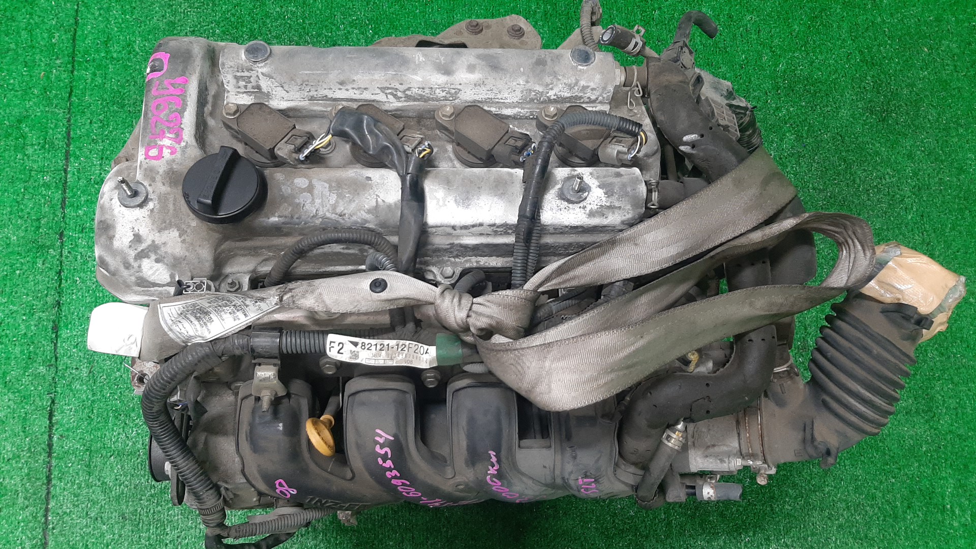 Двигатель TOYOTA IST, VITZ, COROLLA FIELDER, RACTIS, AURIS, PORTE, SIENTA, COROLLA RUMION, SPADE, TREZIA, COROLLA  AXIO NCP110, NCP115, NCP91, NCP131, NZE144G, NZE164G, NZE141G, NCP120, NCP100, NCP105, NCP122, NCP125, NZE154H, NZE151H, NCP145, NCP81G