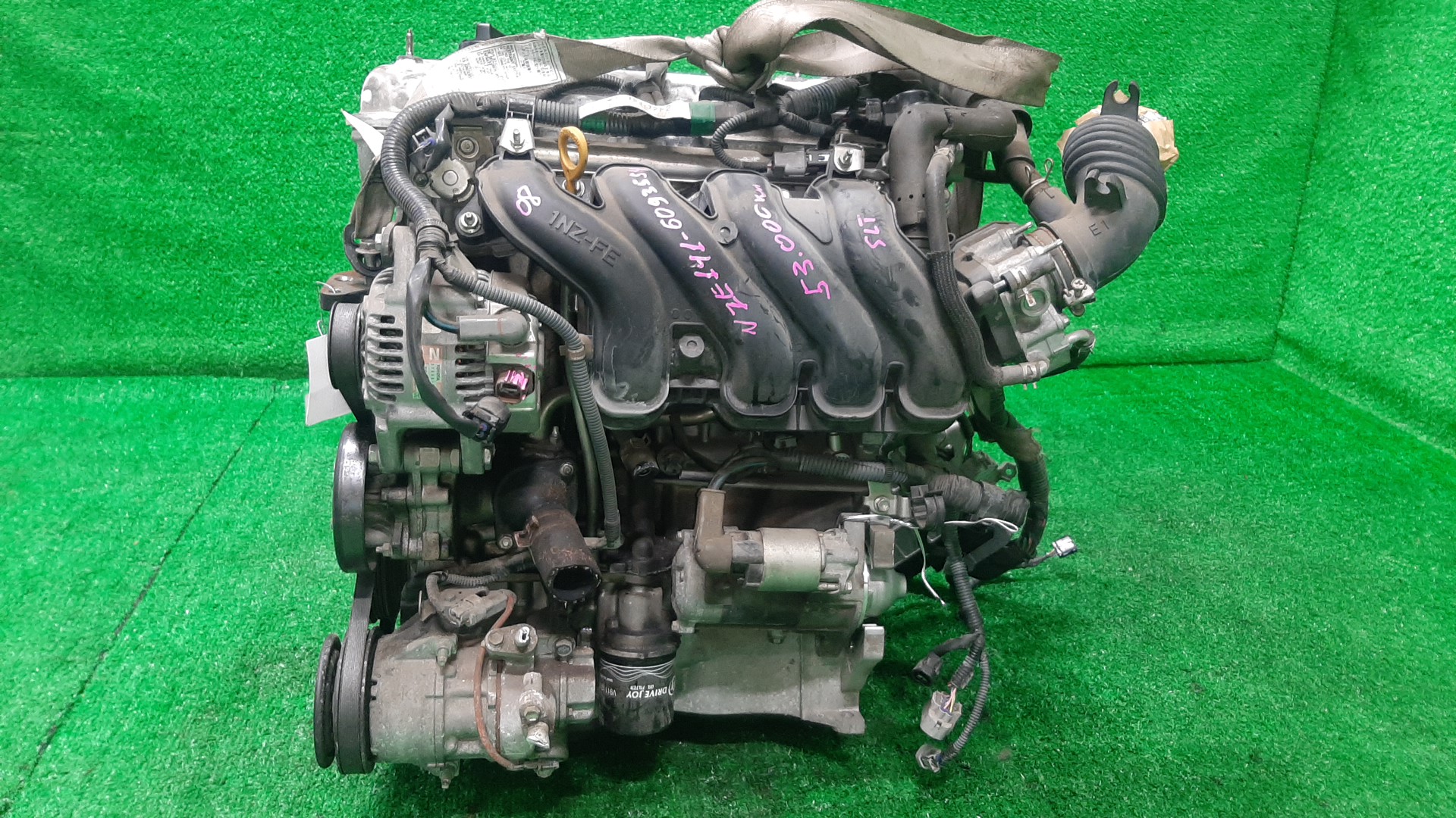 Двигатель TOYOTA IST, VITZ, COROLLA FIELDER, RACTIS, AURIS, PORTE, SIENTA, COROLLA RUMION, SPADE, TREZIA, COROLLA  AXIO NCP110, NCP115, NCP91, NCP131, NZE144G, NZE164G, NZE141G, NCP120, NCP100, NCP105, NCP122, NCP125, NZE154H, NZE151H, NCP145, NCP81G