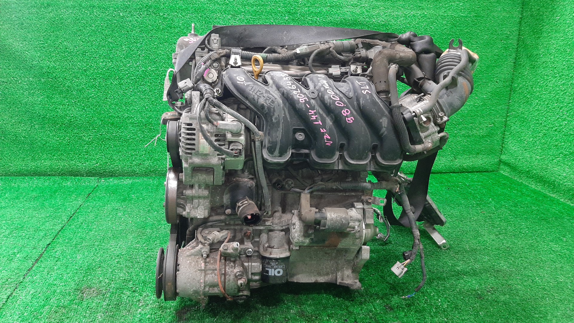 Двигатель TOYOTA IST, VITZ, COROLLA FIELDER, RACTIS, AURIS, PORTE, SIENTA, COROLLA RUMION, SPADE, TREZIA, COROLLA  AXIO NCP110, NCP115, NCP91, NCP131, NZE144G, NZE164G, NZE141G, NCP120, NCP100, NCP105, NCP122, NCP125, NZE154H, NZE151H, NCP145, NCP81G