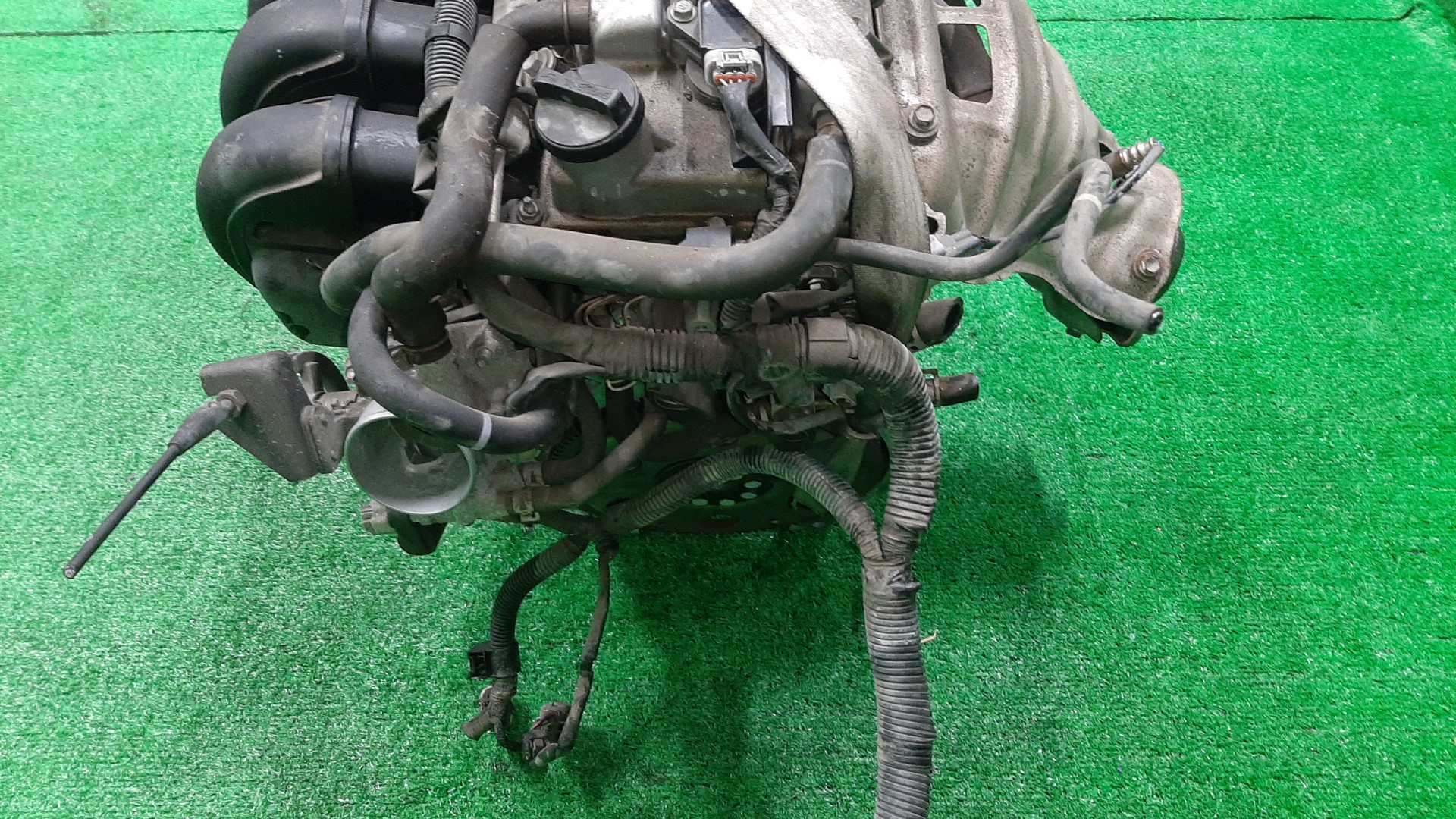 Двигатель TOYOTA CALDINA, CELICA, COROLLA, PREMIO, COROLLA SPACIO, ISIS, WISH, ALLION, COROLLA FIELDER, ALLEX, COROLLA RUNX, WILL VS, FIELDER ZGE20W, ZZT240, ZZT241W, ZZT230, ZZE122, ZNM10, ZNM10W, ZNM10G, ZNE10, ZNE10G, ZZE127 1ZZ-FE MEX 5 ракурс