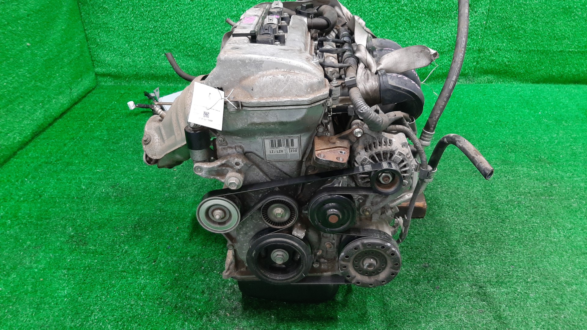 Двигатель TOYOTA CALDINA, CELICA, COROLLA, PREMIO, COROLLA SPACIO, ISIS, WISH, ALLION, COROLLA FIELDER, ALLEX, COROLLA RUNX, WILL VS, FIELDER ZGE20W, ZZT240, ZZT241W, ZZT230, ZZE122, ZNM10, ZNM10W, ZNM10G, ZNE10, ZNE10G, ZZE127 1ZZ-FE ELECTRO 2 ракур