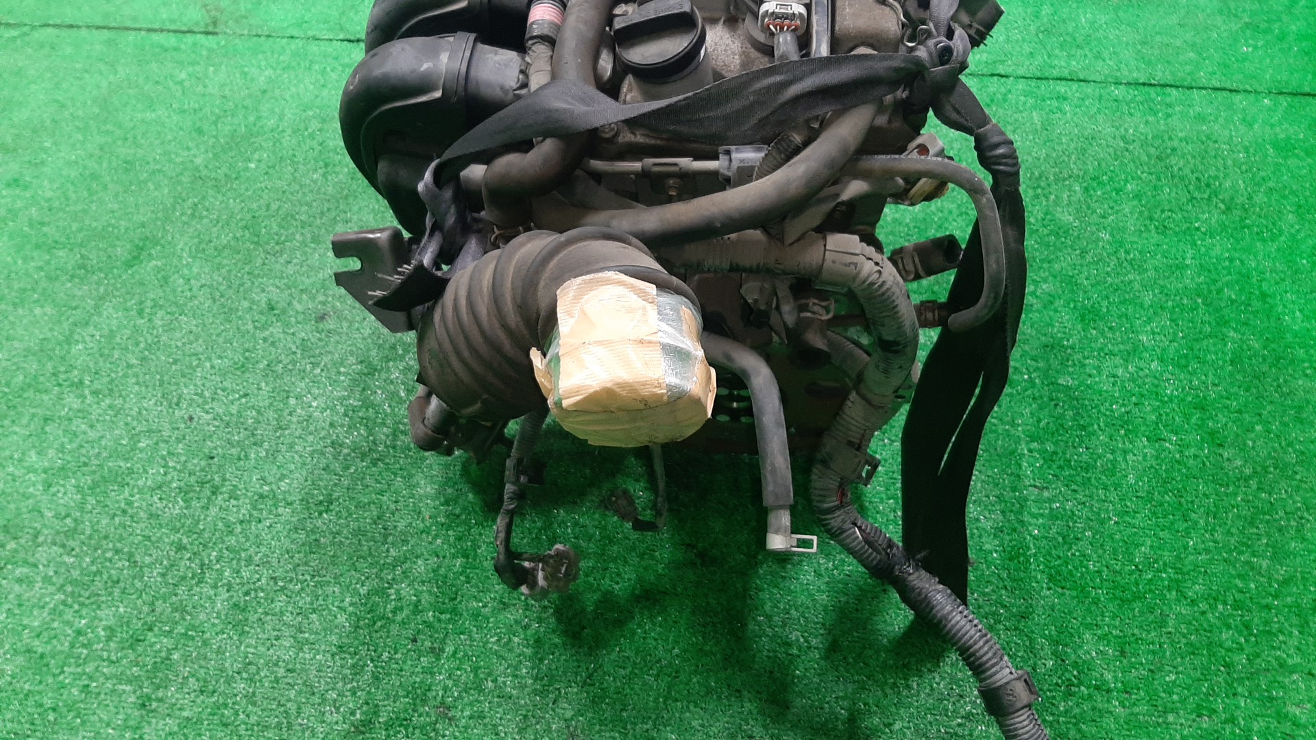 Двигатель TOYOTA COROLLA, PREMIO, COROLLA SPACIO, WISH, ALLION, COROLLA FIELDER, ALLEX, COROLLA RUNX, VOLTZ, WILL VS ZZE124, ZZT245, ZZE124N, ZNE14G, ZZE124G, ZZE138, ZZE129 1ZZ-FE MEX 5 ракурс
