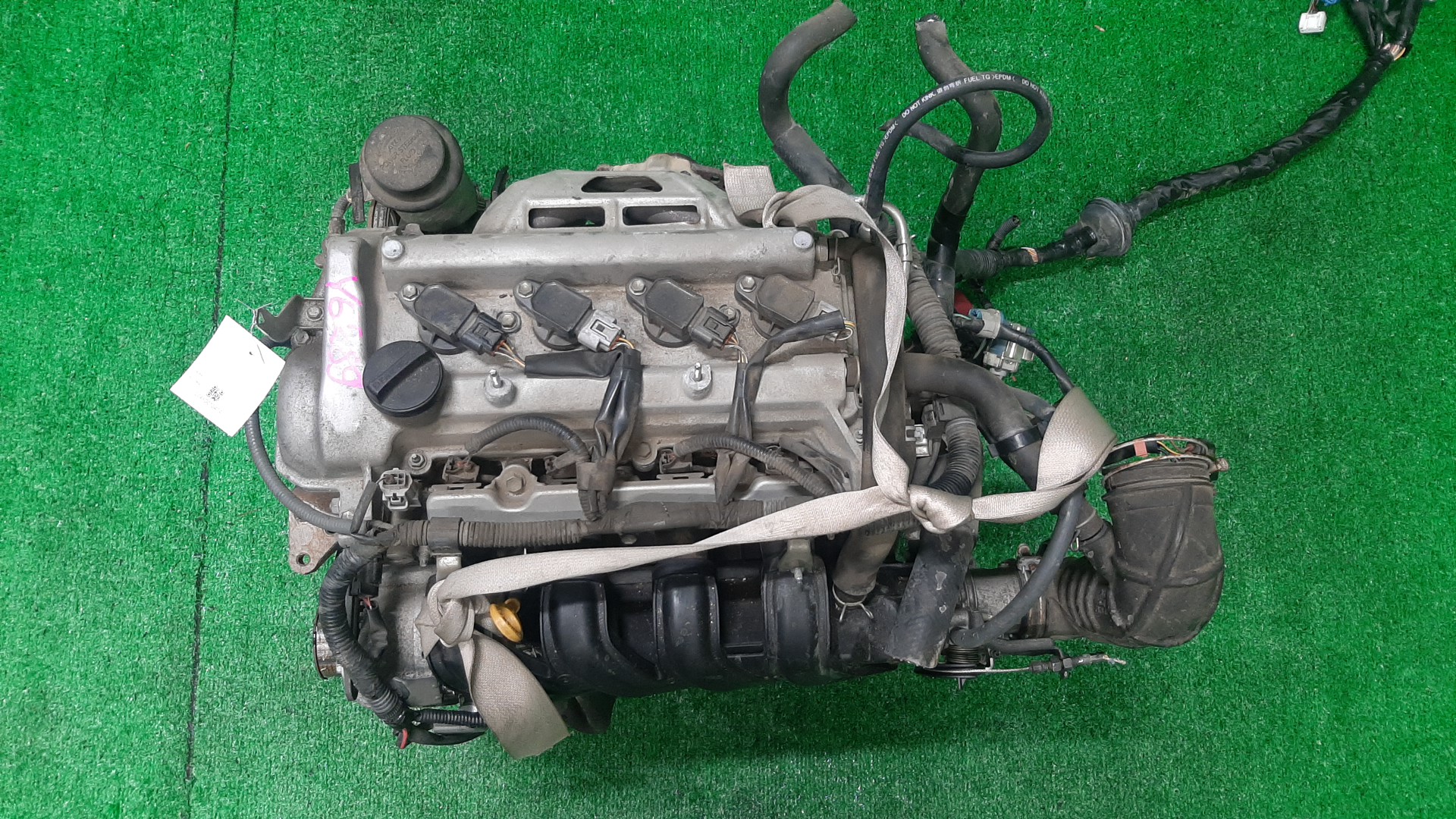 Двигатель TOYOTA FUNCARGO, IST, VITZ, WILL VI, PROBOX, BB, PORTE, WILL CYPHA NCP20, NCP60, NCP10, NCP19, NCP50V, NCP30, NNP10, NCP70 2NZ-FE 6217569 1 ракурс