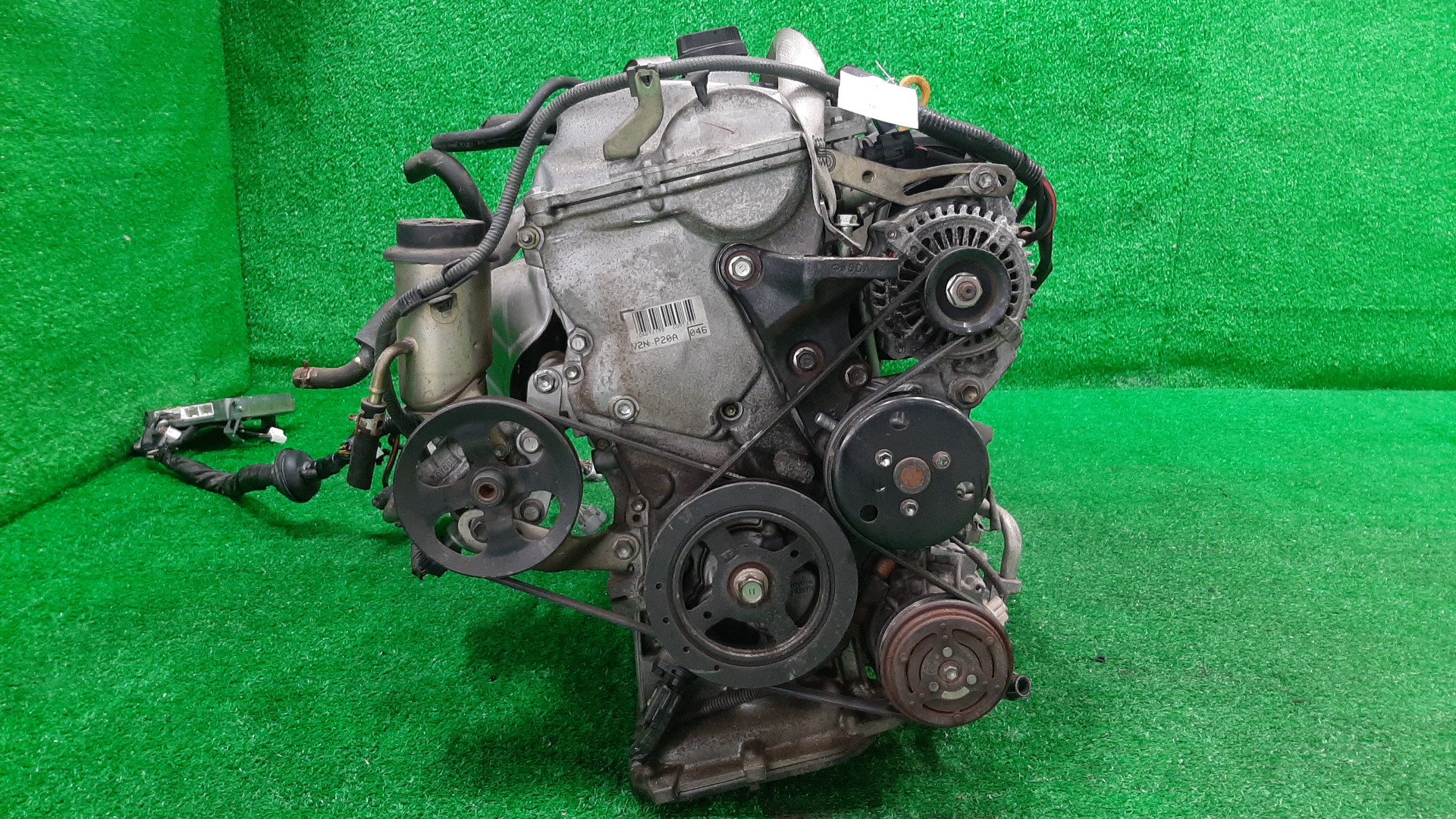 Двигатель TOYOTA FUNCARGO, IST, VITZ, WILL VI, PROBOX, BB, PORTE, WILL CYPHA NCP20, NCP60, NCP10, NCP19, NCP50V, NCP30, NNP10, NCP70 2NZ-FE 3691519 2 ракурс