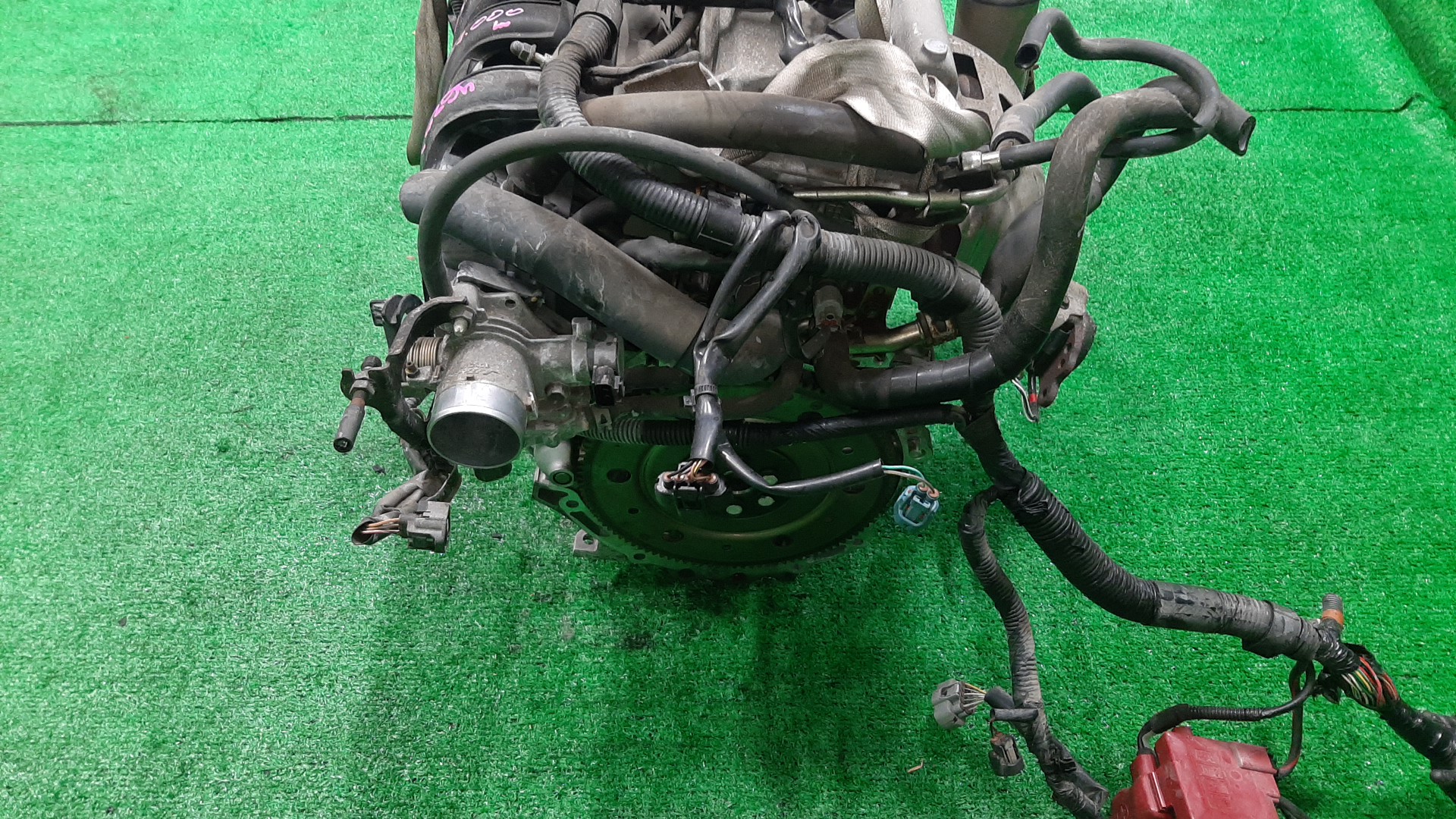 Двигатель TOYOTA FUNCARGO, IST, VITZ, WILL VI, PROBOX, BB, PORTE, WILL CYPHA NCP20, NCP60, NCP10, NCP19, NCP50V, NCP30, NNP10, NCP70 2NZ-FE 3691519 5 ракурс