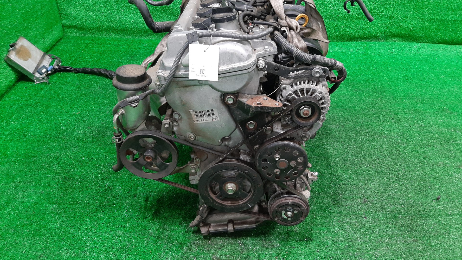 Двигатель TOYOTA FUNCARGO, IST, VITZ, WILL VI, PROBOX, BB, PORTE, WILL CYPHA NCP20, NCP60, NCP10, NCP19, NCP50V, NCP30, NNP10, NCP70 2NZ-FE 5980662 2 ракурс