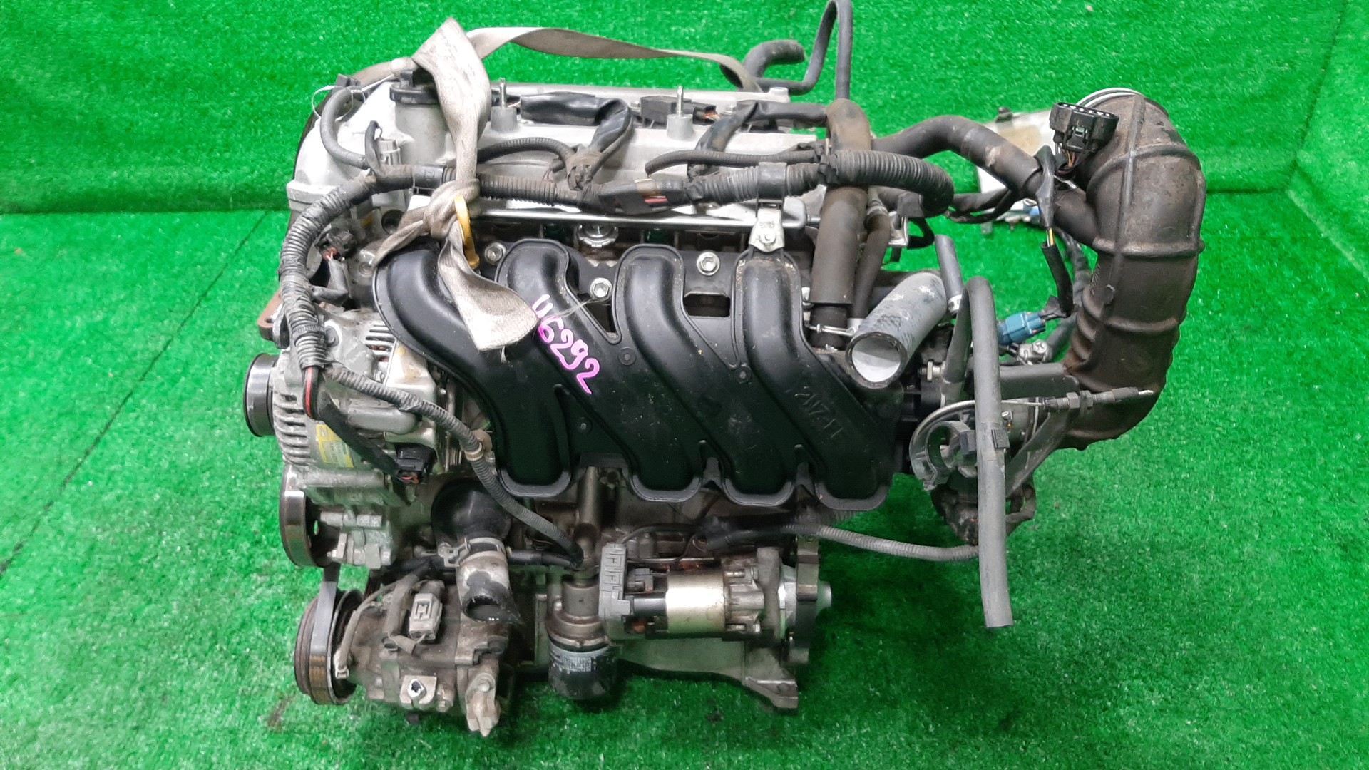 Двигатель TOYOTA FUNCARGO, IST, VITZ, WILL VI, PROBOX, BB, PORTE, WILL CYPHA NCP20, NCP60, NCP10, NCP19, NCP50V, NCP30, NNP10, NCP70 2NZ-FE 5980662 3 ракурс