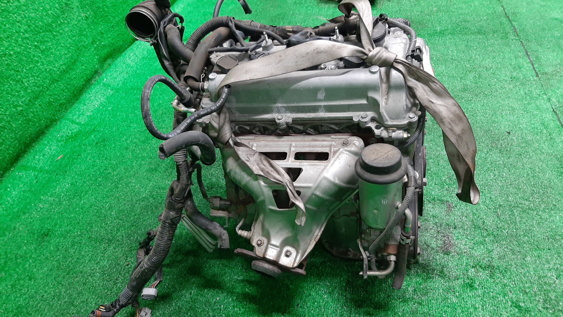 Двигатель TOYOTA FUNCARGO, IST, VITZ, WILL VI, PROBOX, BB, PORTE, WILL CYPHA NCP20, NCP60, NCP10, NCP19, NCP50V, NCP30, NNP10, NCP70 2NZ-FE 5980662 4 ракурс