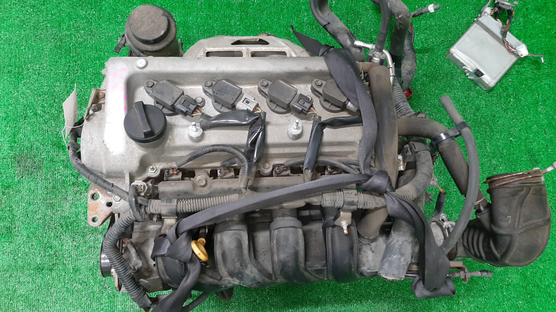 Двигатель TOYOTA FUNCARGO, IST, VITZ, WILL VI, PROBOX, BB, PORTE, WILL CYPHA NCP20, NCP60, NCP10, NCP19, NCP50V, NCP30, NNP10, NCP70 2NZ-FE 3660028 1 ракурс
