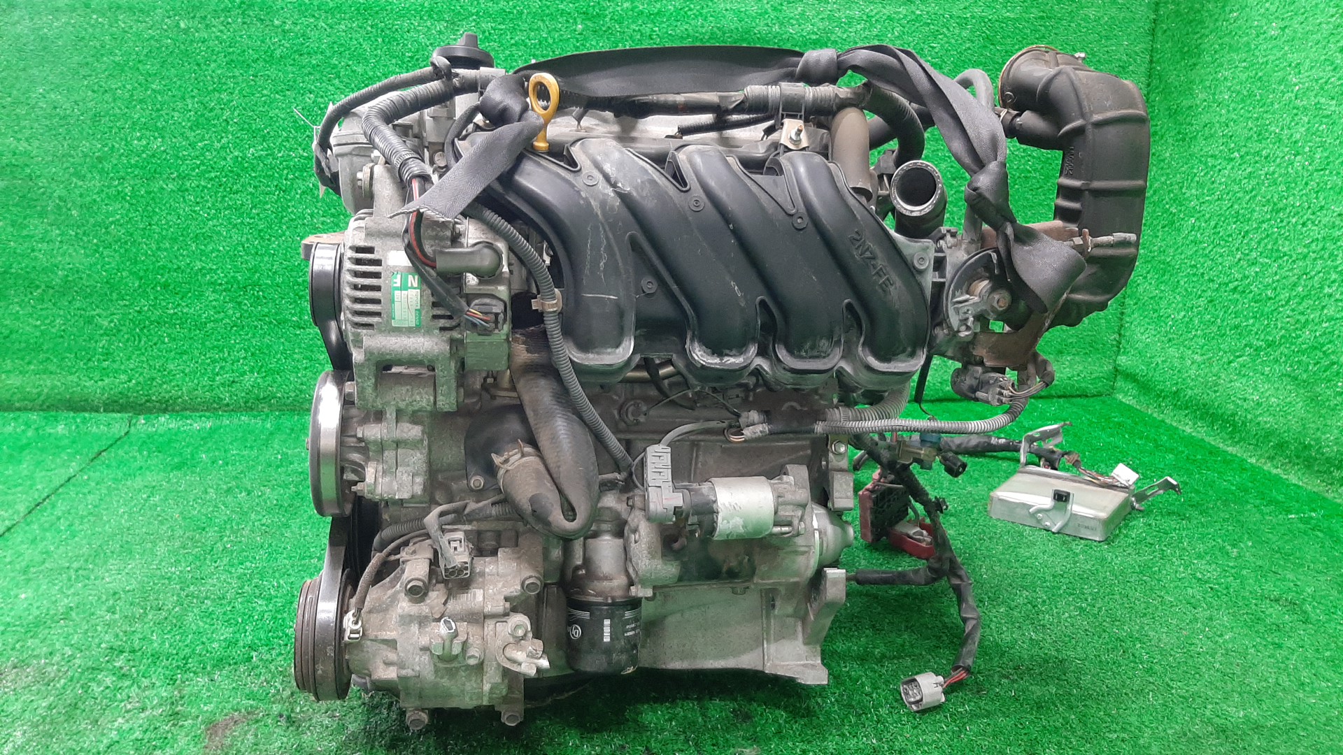 Двигатель TOYOTA FUNCARGO, IST, VITZ, WILL VI, PROBOX, BB, PORTE, WILL CYPHA NCP20, NCP60, NCP10, NCP19, NCP50V, NCP30, NNP10, NCP70 2NZ-FE 3660028 3 ракурс