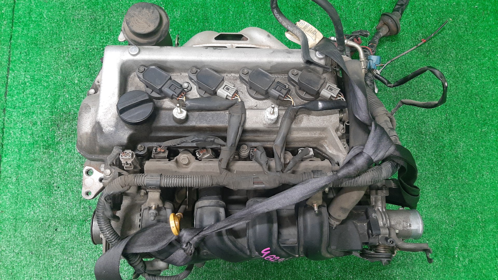 Двигатель TOYOTA FUNCARGO, IST, VITZ, WILL VI, PROBOX, BB, PORTE, WILL CYPHA NCP20, NCP60, NCP10, NCP19, NCP50V, NCP30, NNP10, NCP70 2NZ-FE 1878069 1 ракурс