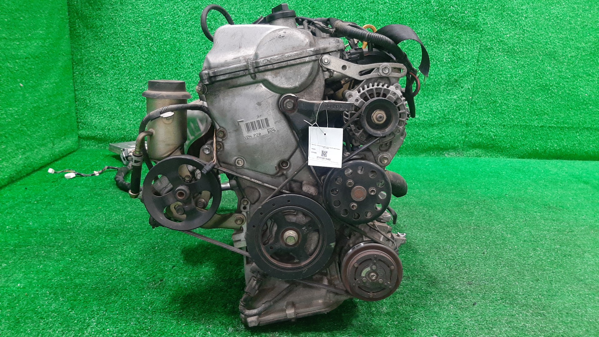 Двигатель TOYOTA FUNCARGO, IST, VITZ, WILL VI, PROBOX, BB, PORTE, WILL CYPHA NCP20, NCP60, NCP10, NCP19, NCP50V, NCP30, NNP10, NCP70 2NZ-FE 1878069 2 ракурс