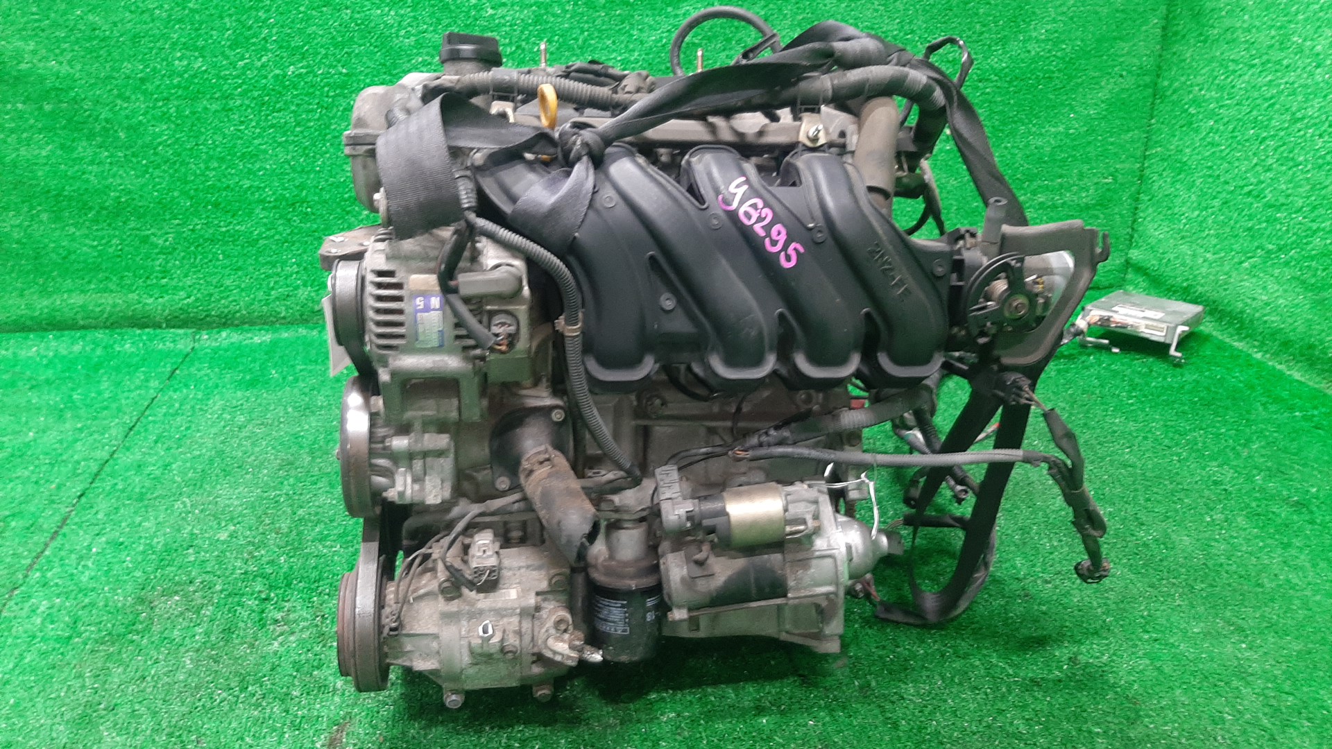 Двигатель TOYOTA FUNCARGO, IST, VITZ, WILL VI, PROBOX, BB, PORTE, WILL CYPHA NCP20, NCP60, NCP10, NCP19, NCP50V, NCP30, NNP10, NCP70 2NZ-FE 1878069 3 ракурс