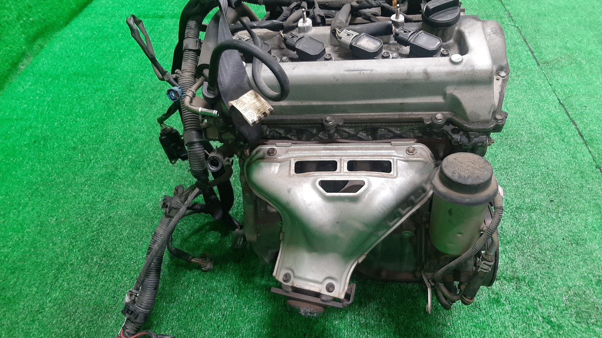 Двигатель TOYOTA FUNCARGO, IST, VITZ, WILL VI, PROBOX, BB, PORTE, WILL CYPHA NCP20, NCP60, NCP10, NCP19, NCP50V, NCP30, NNP10, NCP70 2NZ-FE 1878069 4 ракурс