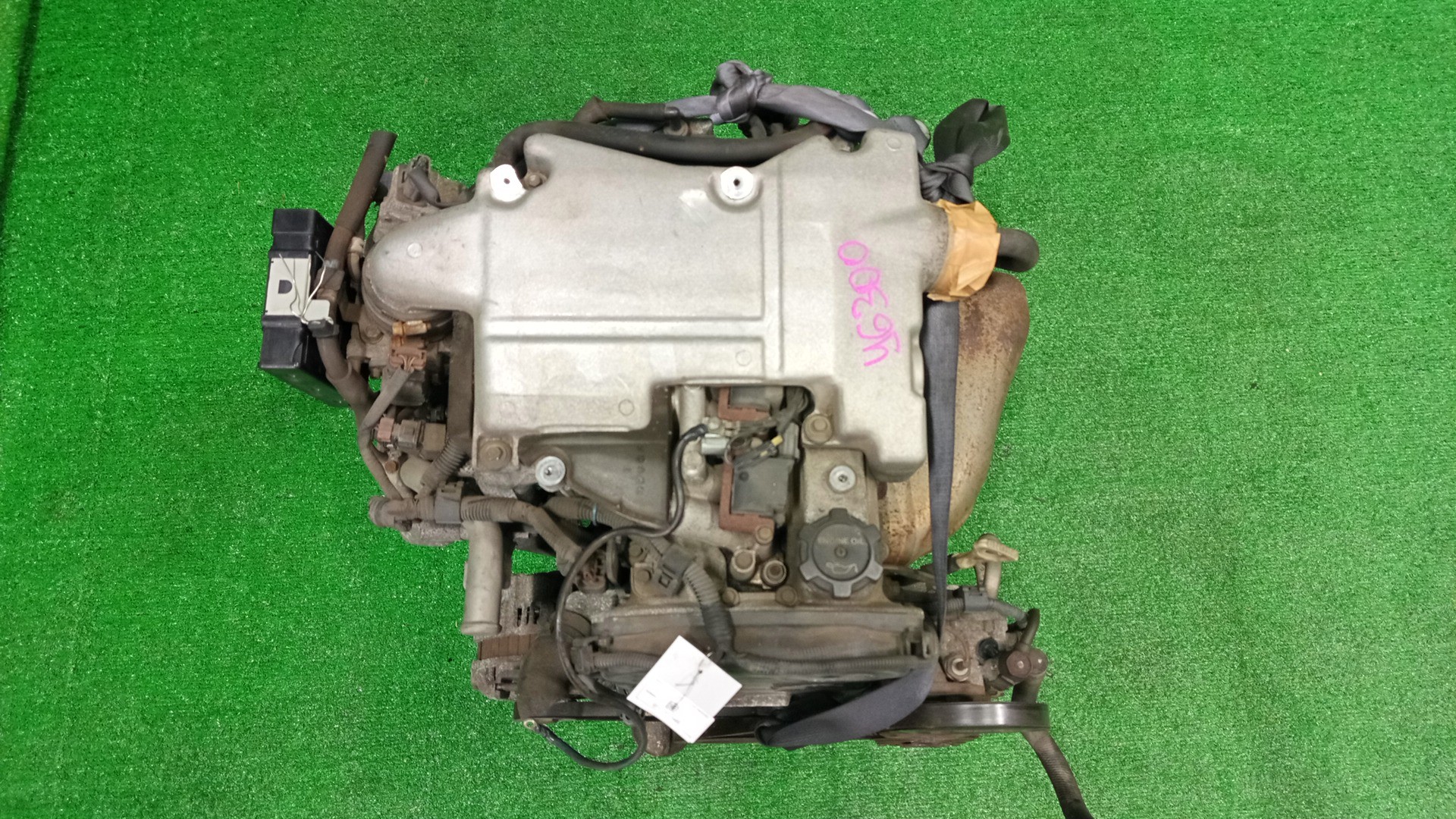 Двигатель MITSUBISHI PAJERO IO H76W, H66W 4G93 MD356425 1 ракурс Двигатель MITSUBISHI PAJERO IO H76W, H66W 4G93 MD356425 1 ракурс