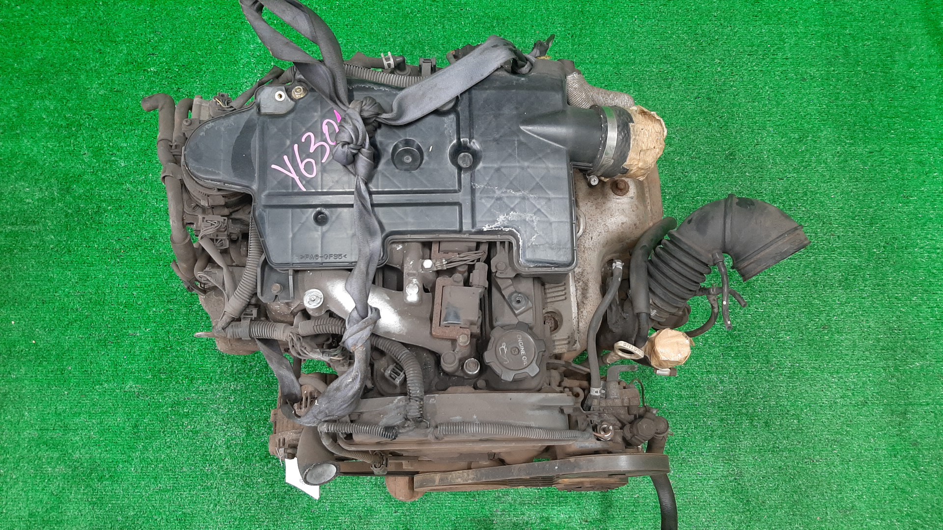 Двигатель MITSUBISHI PAJERO IO H76W 4G93T MD369956 1 ракурс Двигатель MITSUBISHI PAJERO IO H76W 4G93T MD369956 1 ракурс