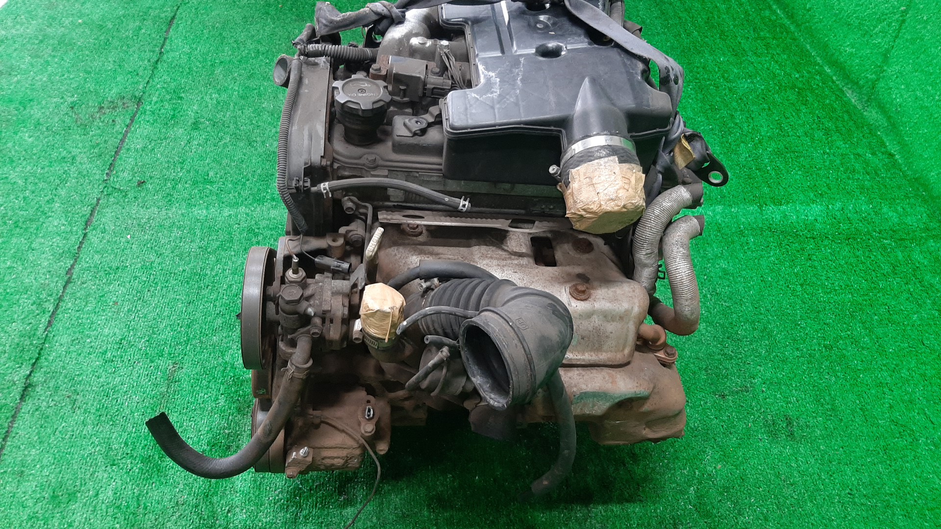 Двигатель MITSUBISHI PAJERO IO H76W 4G93T MD369956 3 ракурс Двигатель MITSUBISHI PAJERO IO H76W 4G93T MD369956 3 ракурс