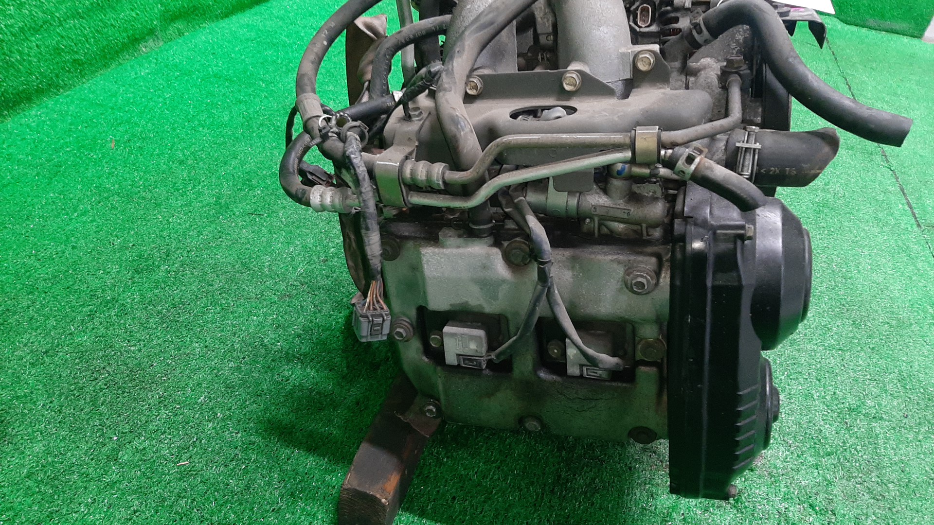 Двигатель SUBARU LEGACY LANCASTER, LEGACY BH9, BE9 EJ25DE, EJ254 EJ254DXDBE 4 ракурс