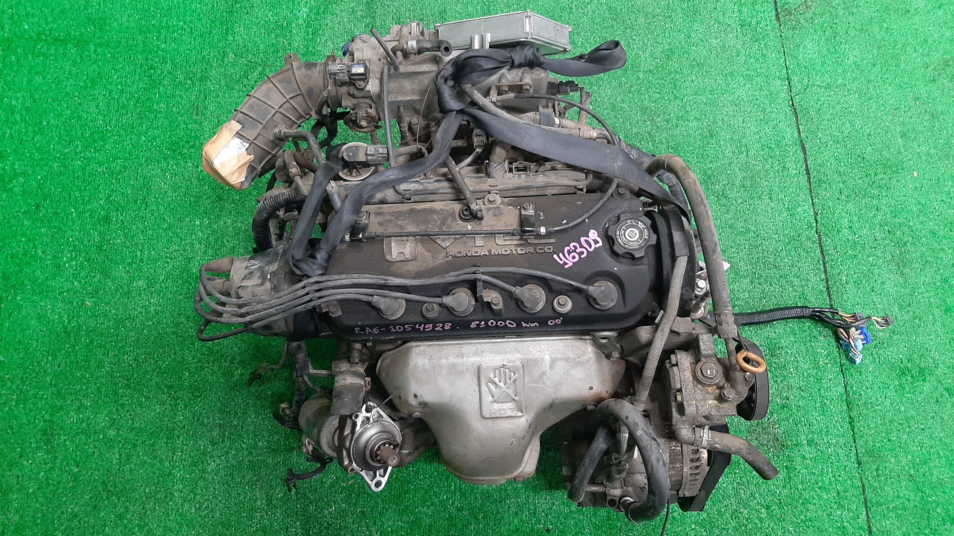 Двигатель HONDA ODYSSEY RA6, RA7 F23A 2253168 1 ракурс