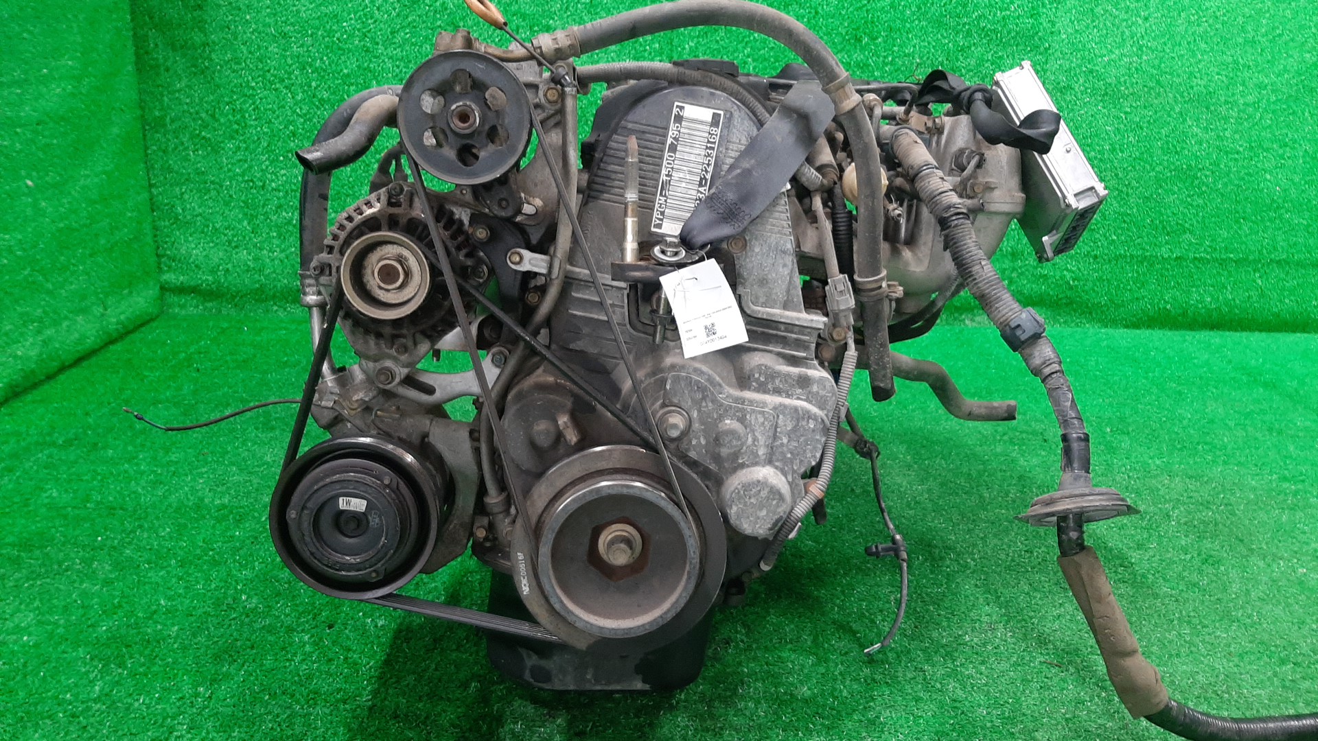 Двигатель HONDA ODYSSEY RA6, RA7 F23A 2253168 2 ракурс