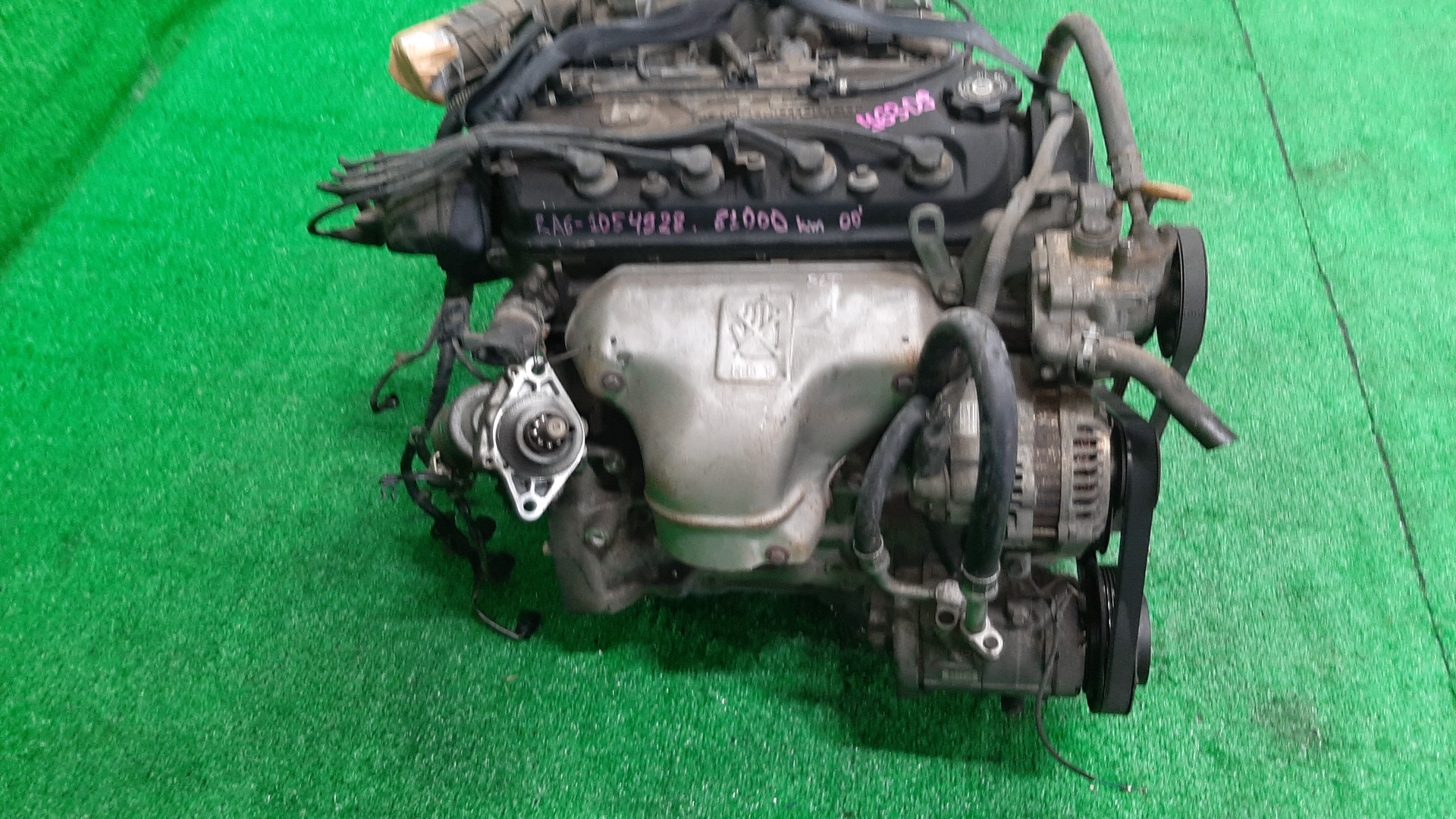 Двигатель HONDA ODYSSEY RA6, RA7 F23A 2253168 3 ракурс
